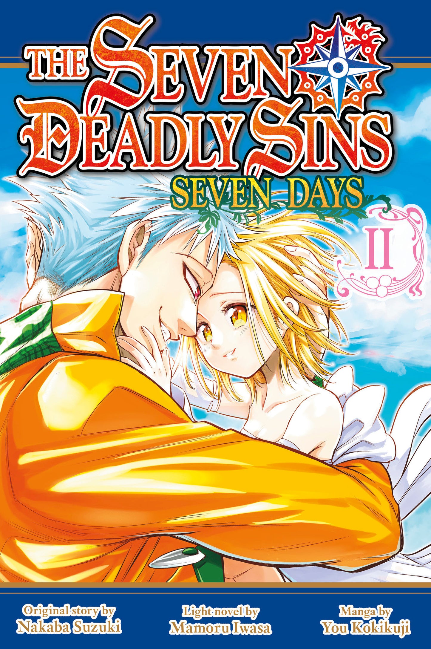 The Seven Deadly Sins: Seven Days 2 (Seven Deadly Sins: 7 Days) (Book:2)