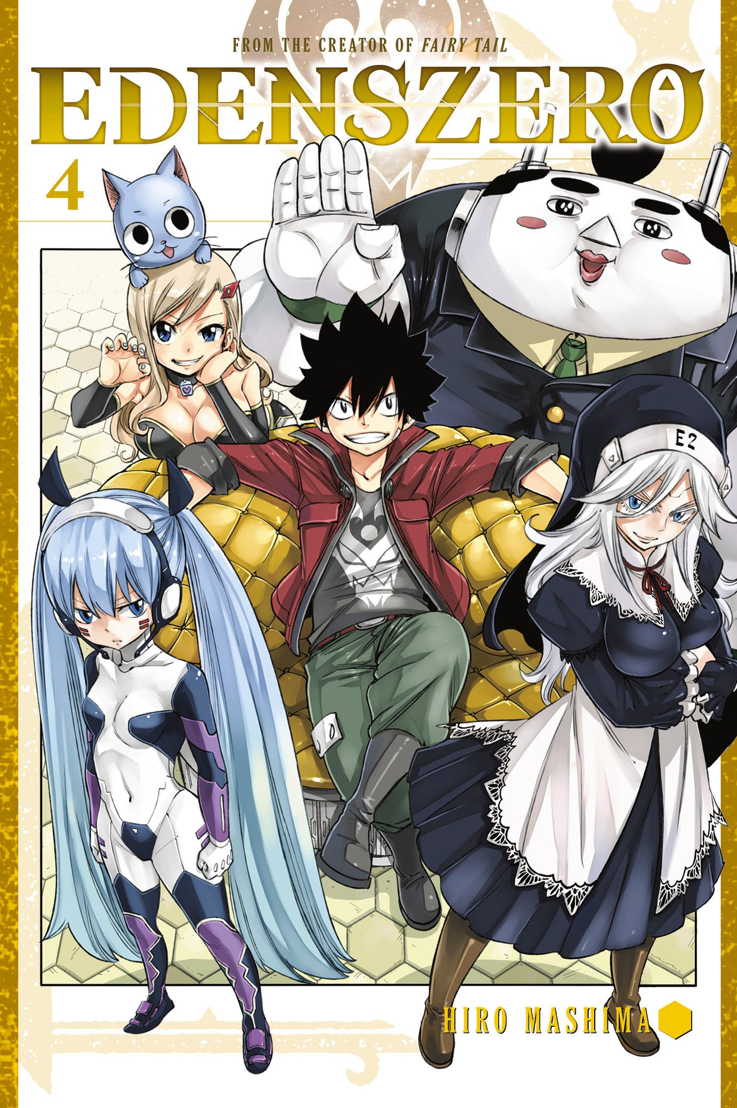 EDENS ZERO 4 (Edens Zero) (Book:4)