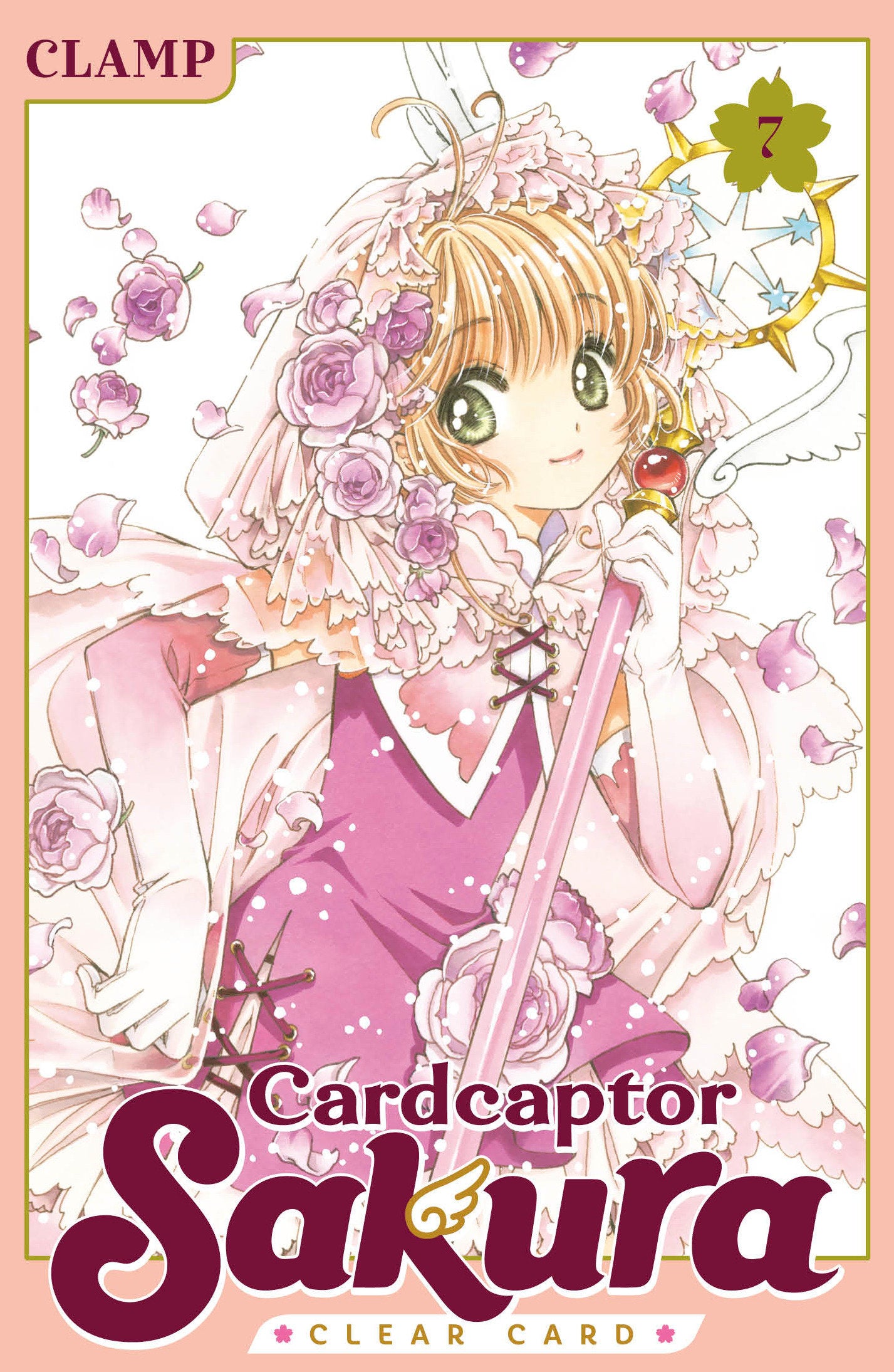Cardcaptor Sakura: Clear Card 7 (Cardcaptor Sakura: Clear Card) (Book:7)