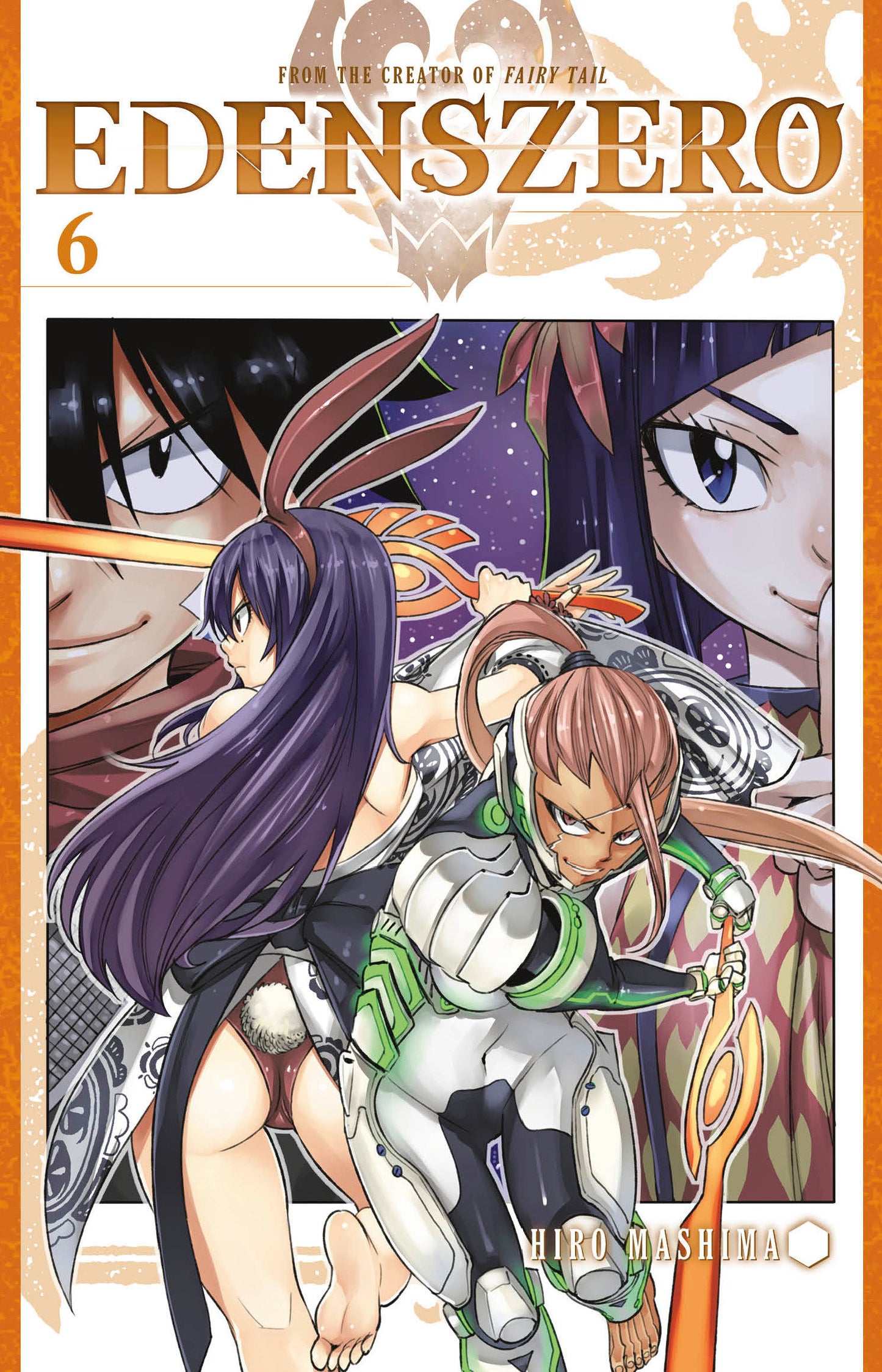 EDENS ZERO 6 (Edens Zero) (Book:6)