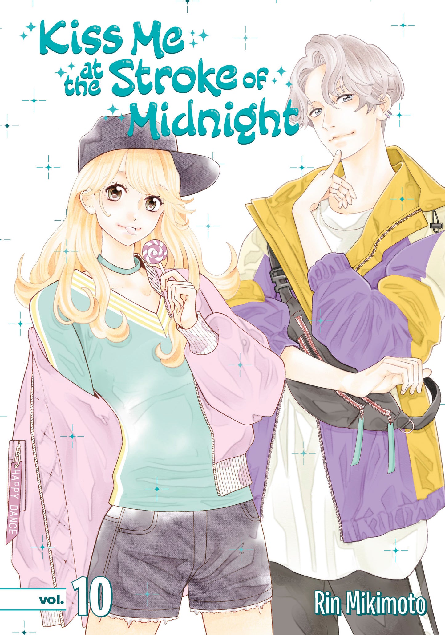 Kiss Me at the Stroke of Midnight 10 (Kiss Me at the Stroke of Midnight) (Book:10)