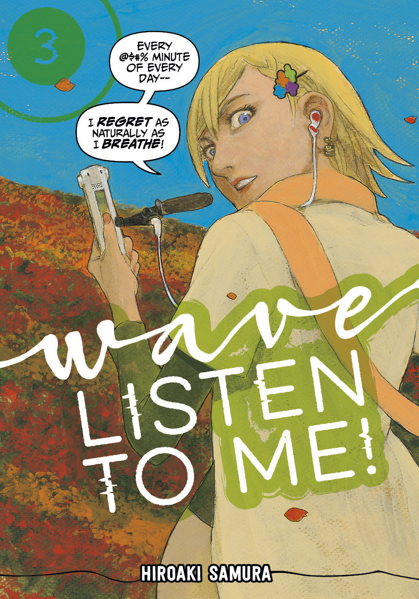 Wave, Listen to Me! 3 (Wave, Listen to Me!) (Book:3)