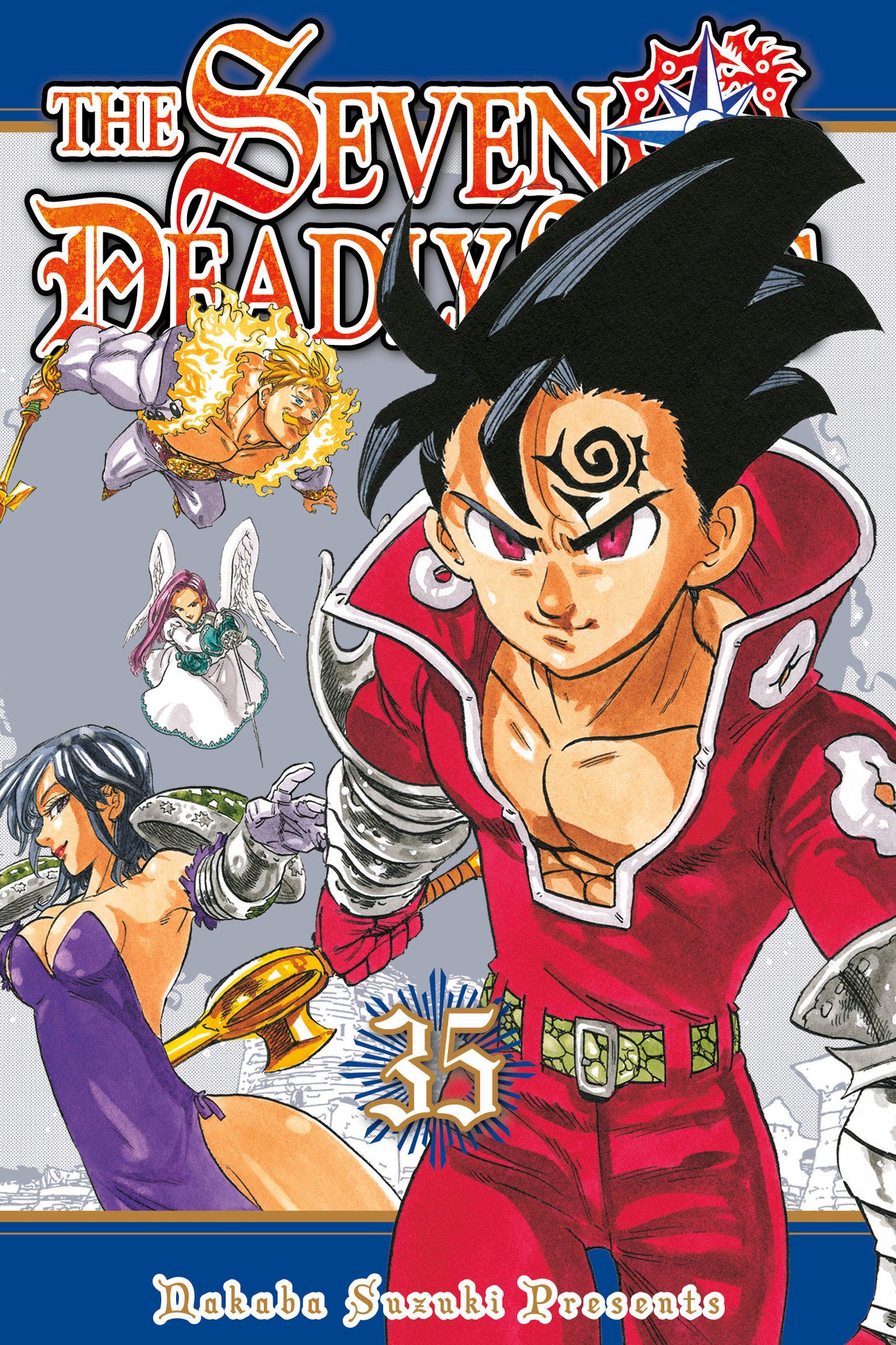 The Seven Deadly Sins 35 (Seven Deadly Sins, The) (Book:35)