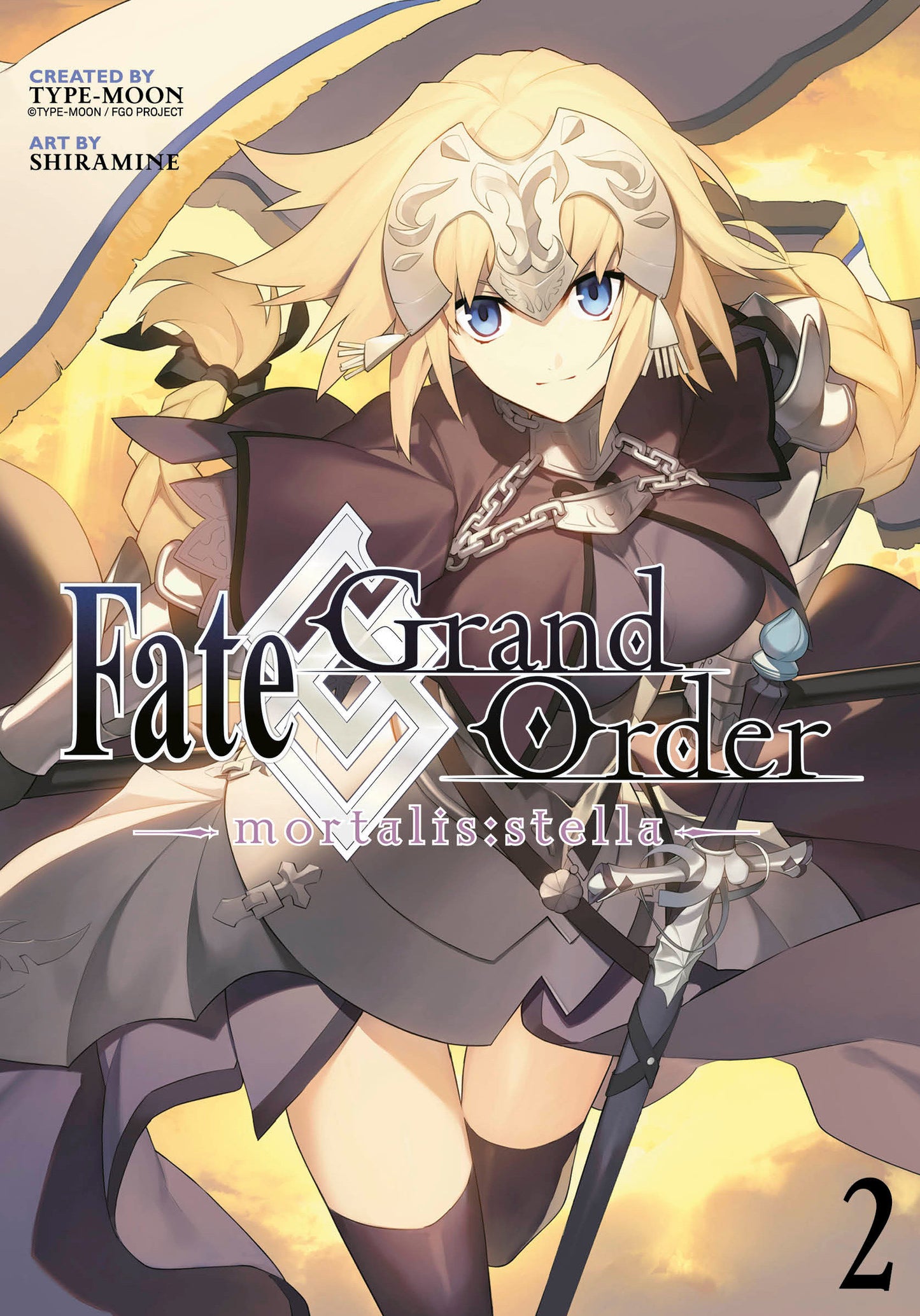 Fate/Grand Order -mortalis:stella- 2 (Manga) (Fate/Grand Order (Manga)) (Book:2)