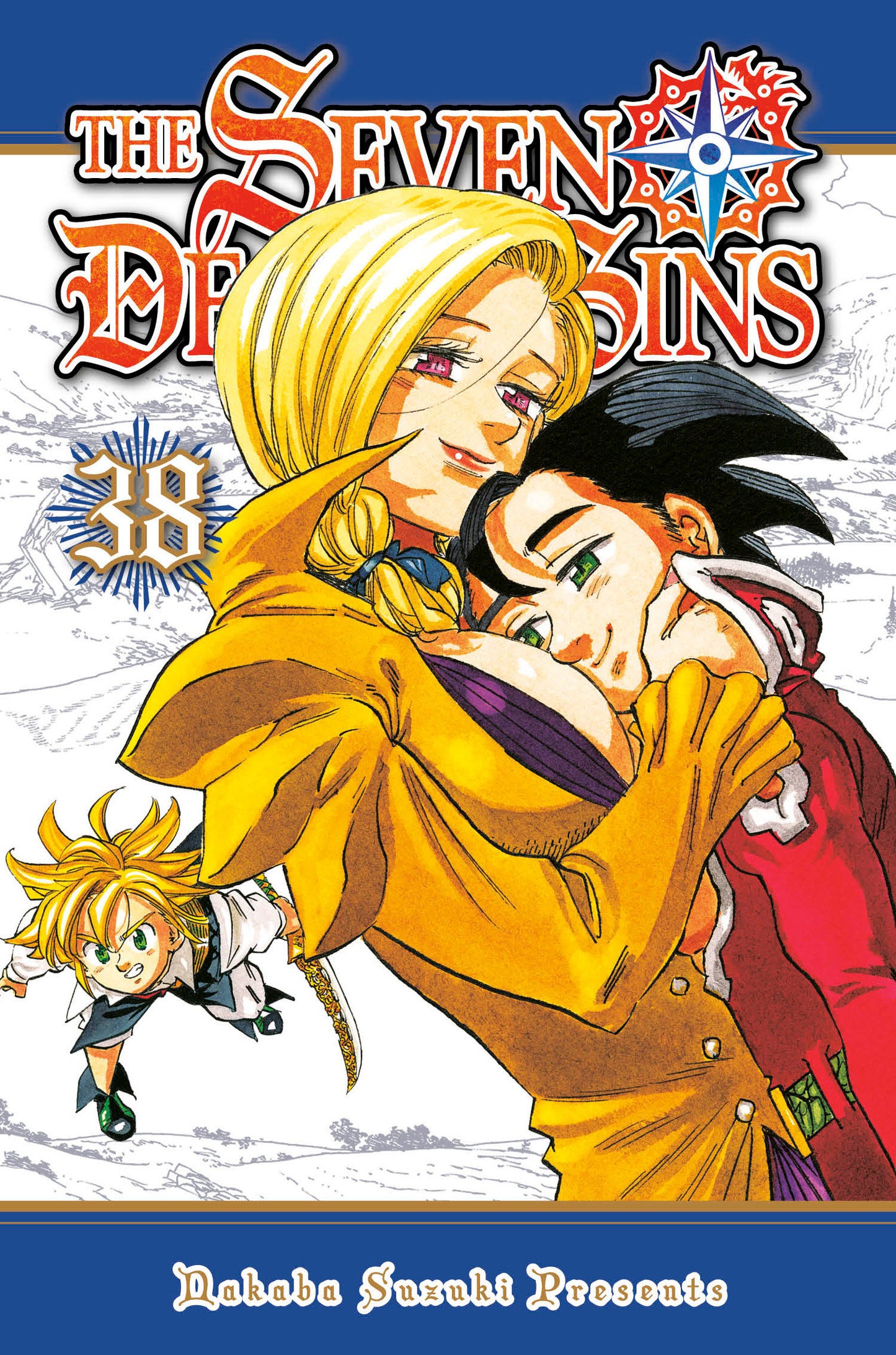 The Seven Deadly Sins 38 (Seven Deadly Sins, The) (Book:38)