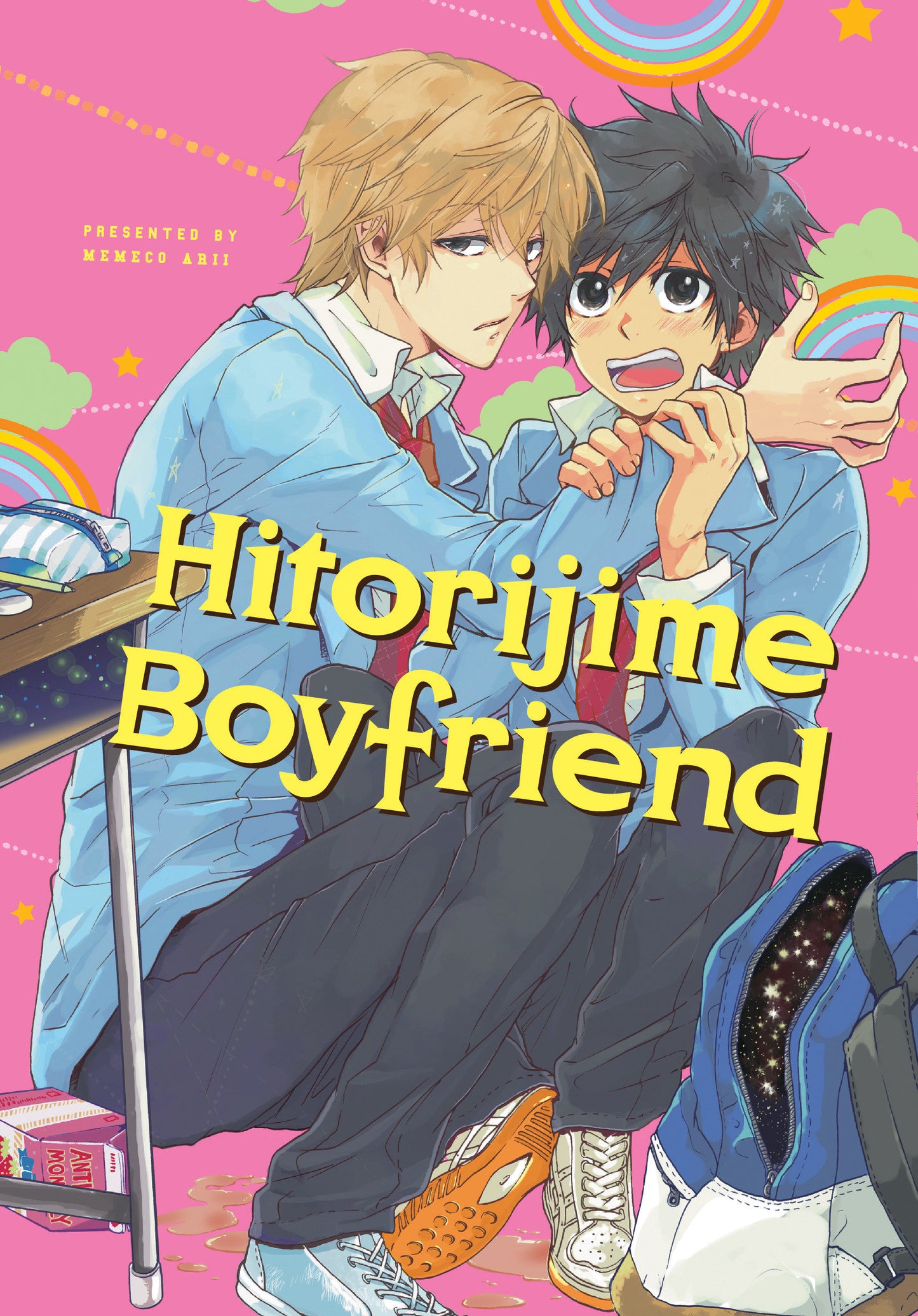 Hitorijime Boyfriend (Hitorijime My Hero) (Hitorijime Boyfriend)