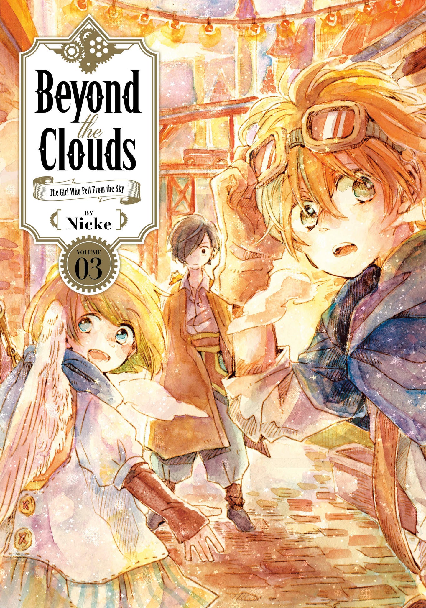 Beyond the Clouds 3 (Beyond the Clouds) (Book:3)