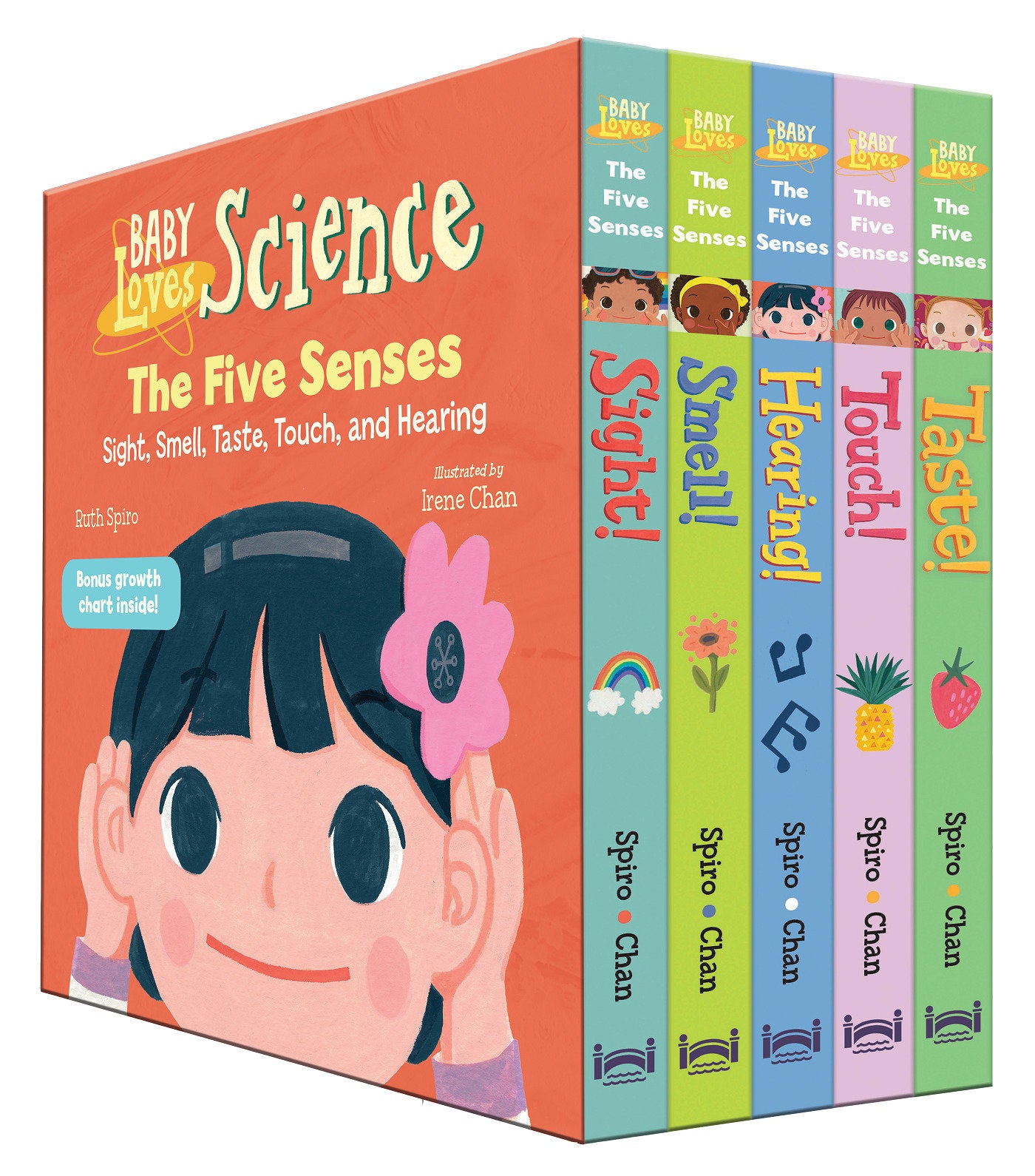 Baby Loves the Five Senses Boxed Set (Baby Loves Science)