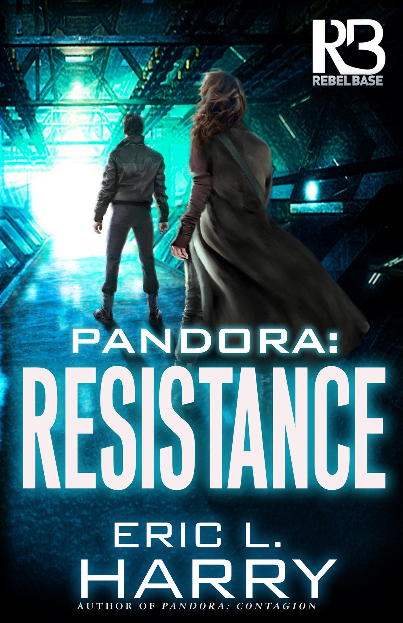 Pandora: Resistance (A Pandora Thriller) (Book:3)