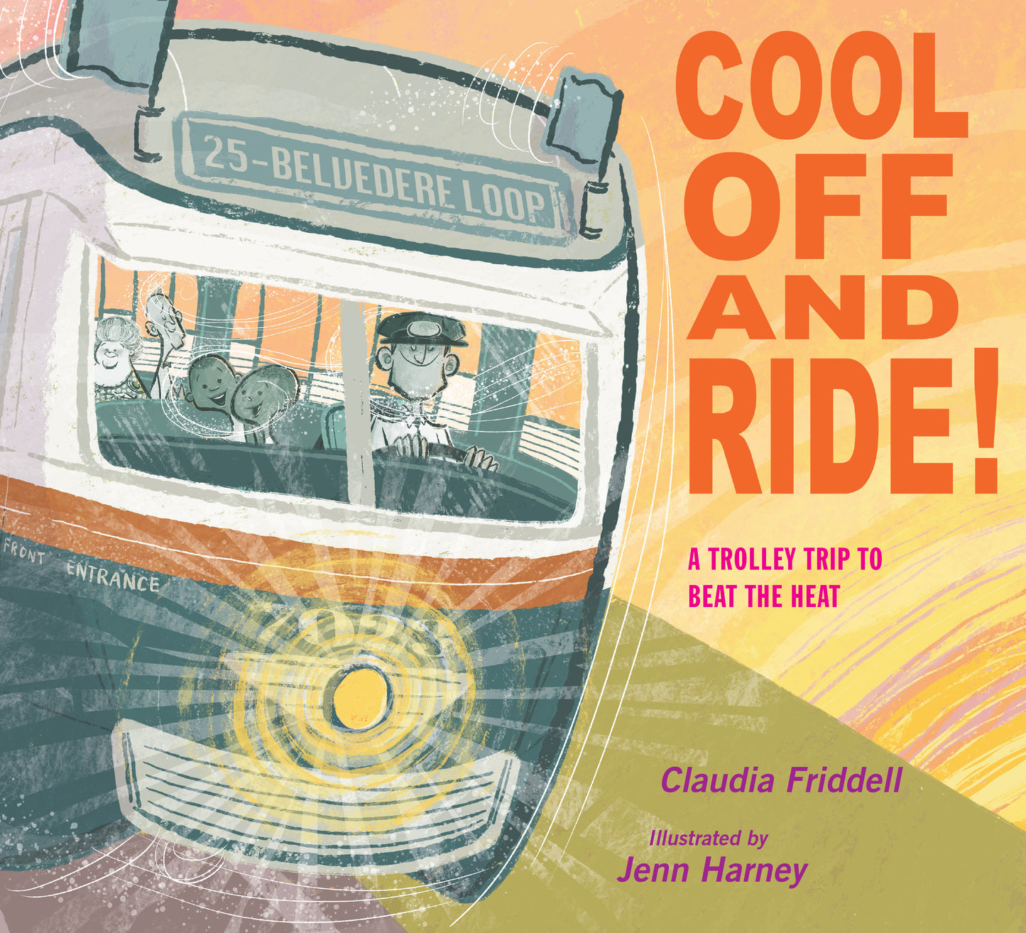 Cool Off and Ride! - A Trolley Trip to Beat the Heat