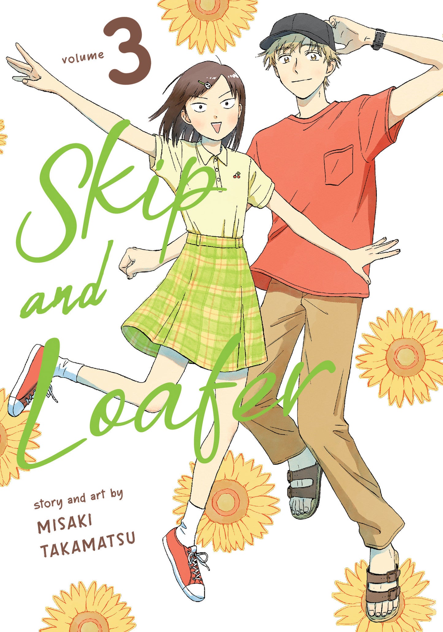 Skip and Loafer Vol. 3 (Skip and Loafer) (Book:3)