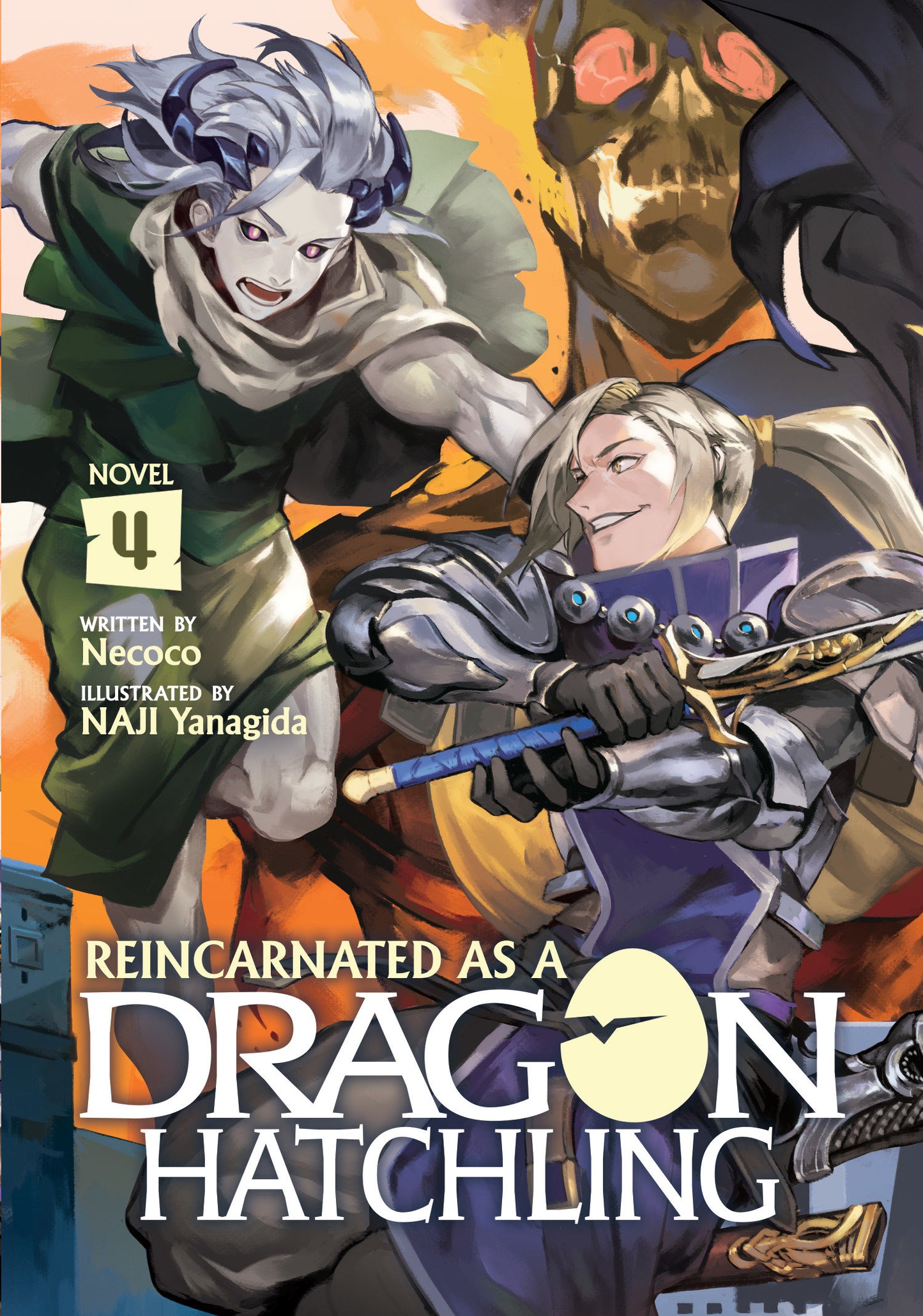 Reincarnated as a Dragon Hatchling (Light Novel) Vol. 4 (Reincarnated as a Dragon Hatchling (Light Novel)) (Book:4)