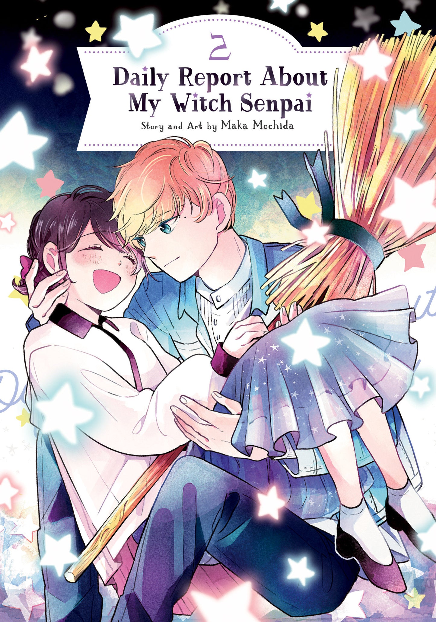 Daily Report About My Witch Senpai Vol. 2 (Daily Report About My Witch Senpai) (Book:2)