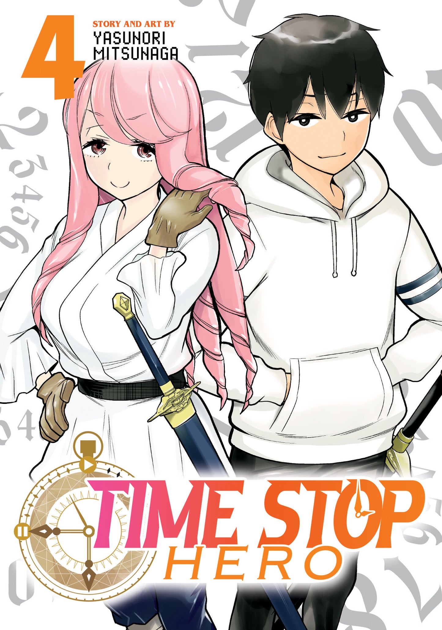 Time Stop Hero Vol. 4 (Time Stop Hero) (Book:4)