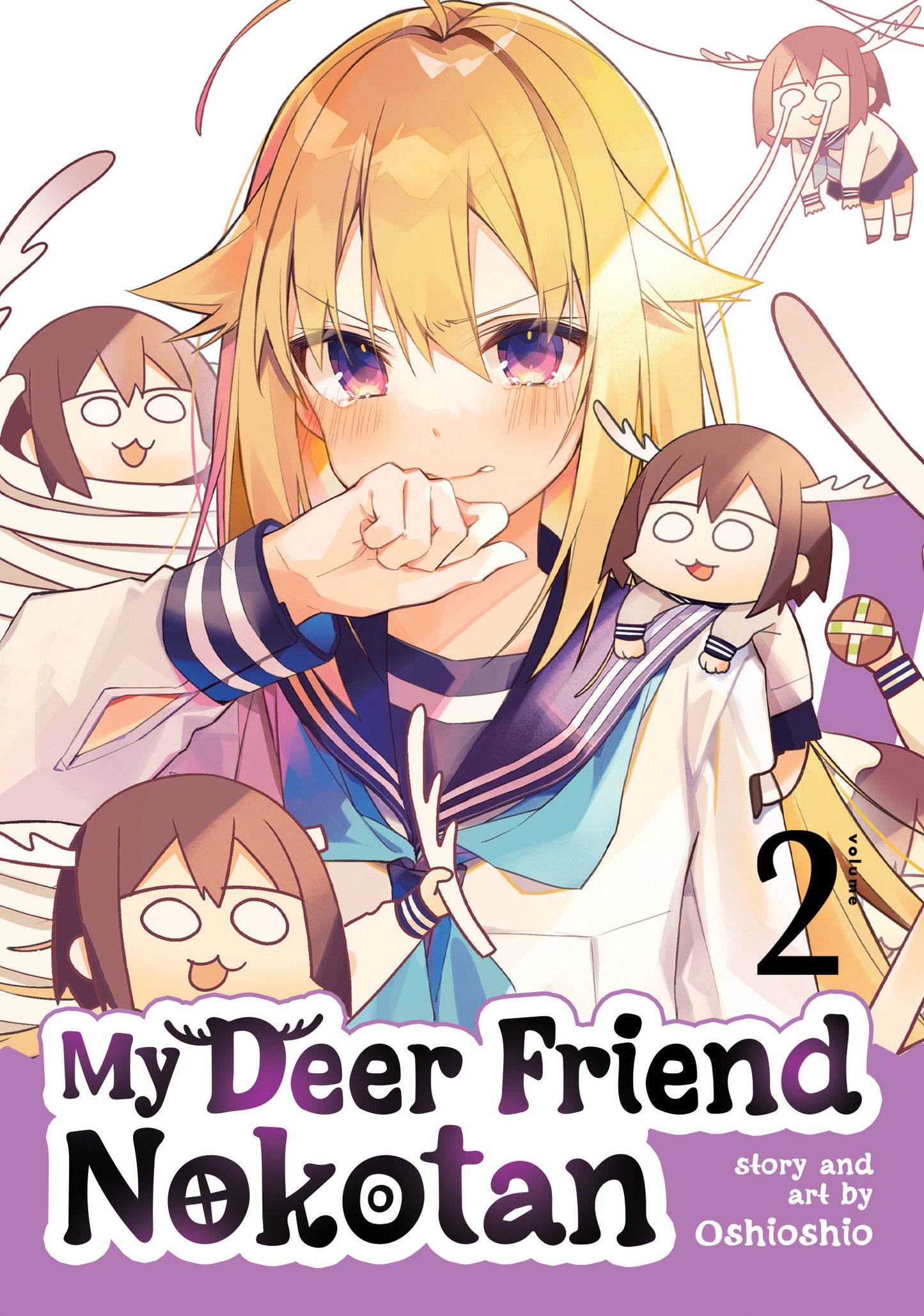 My Deer Friend Nokotan Vol. 2 (My Deer Friend Nokotan) (Book:2)