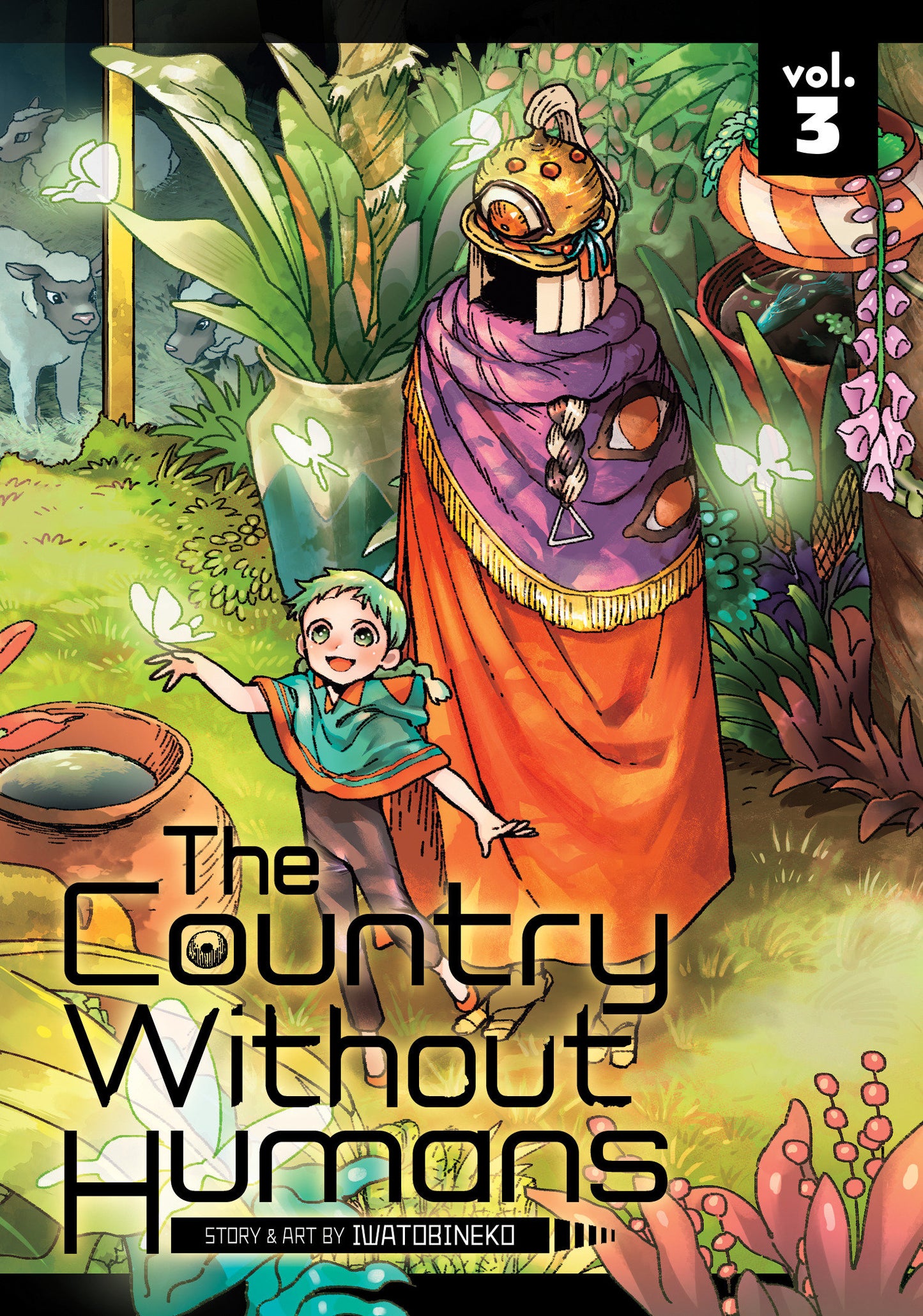 The Country Without Humans Vol. 3 (The Country Without Humans) (Book:3)