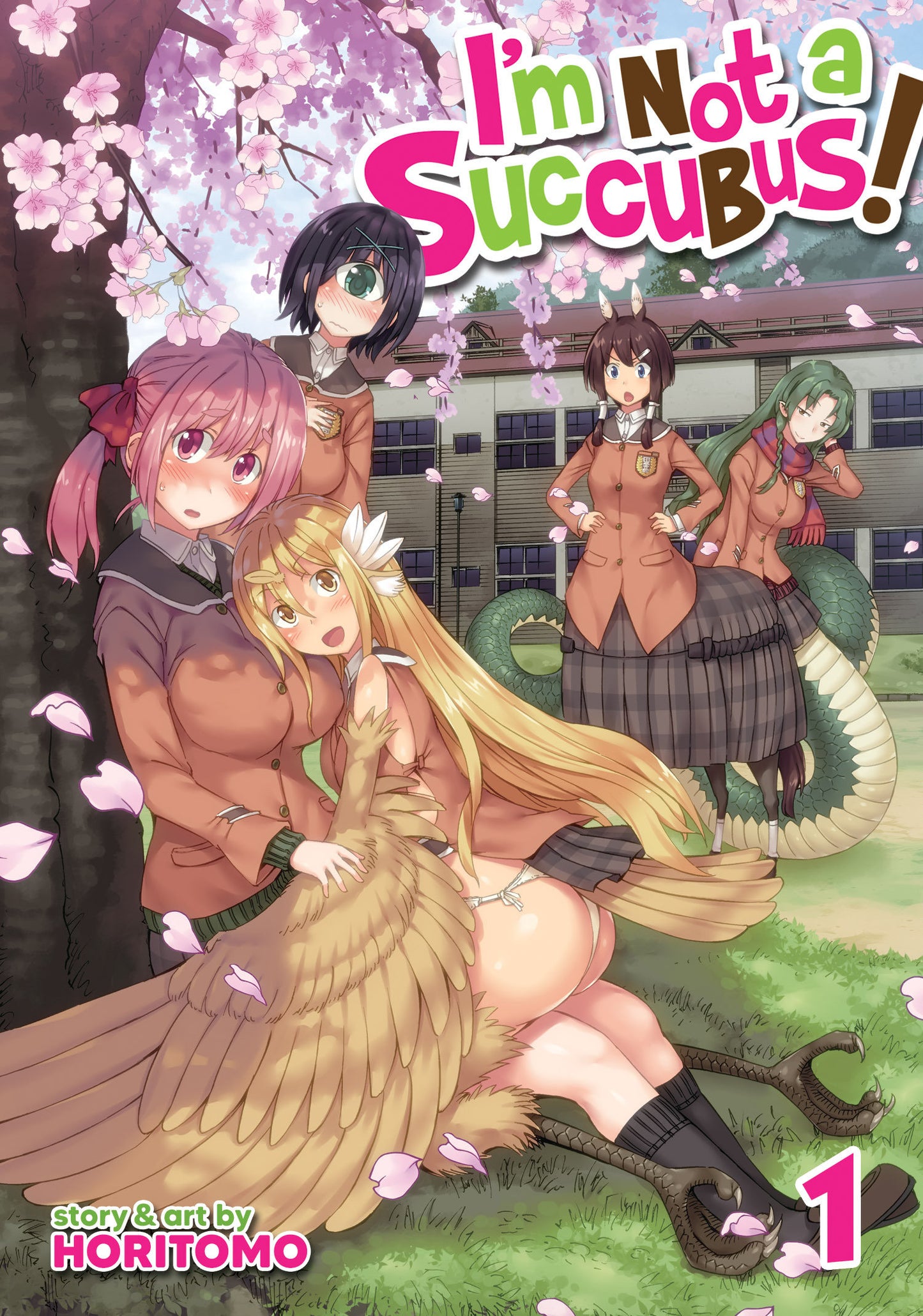 I'm Not a Succubus! Vol. 1 (I'm Not a Succubus!) (Book:1)