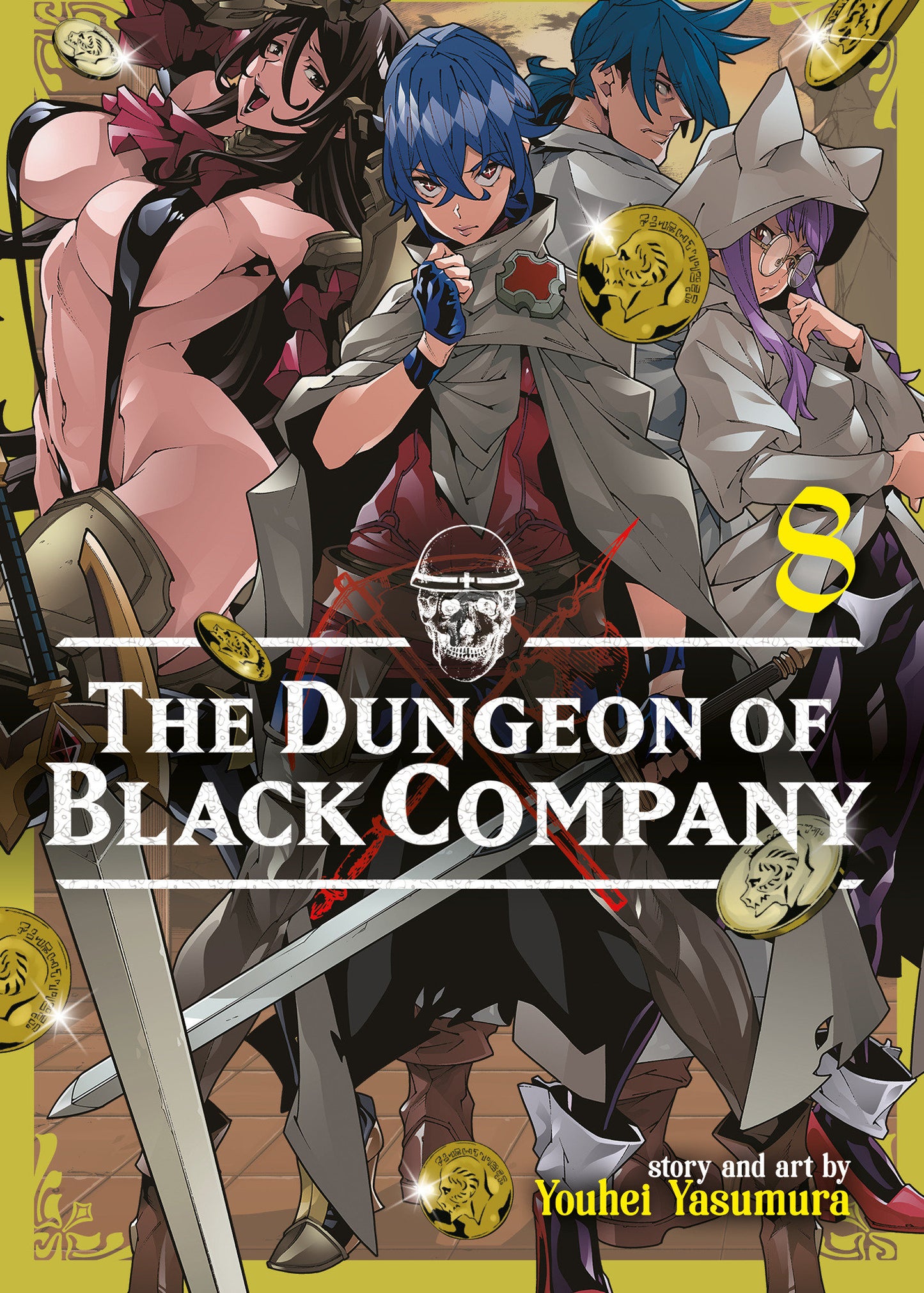 The Dungeon of Black Company Vol. 8 (The Dungeon of Black Company) (Book:8)