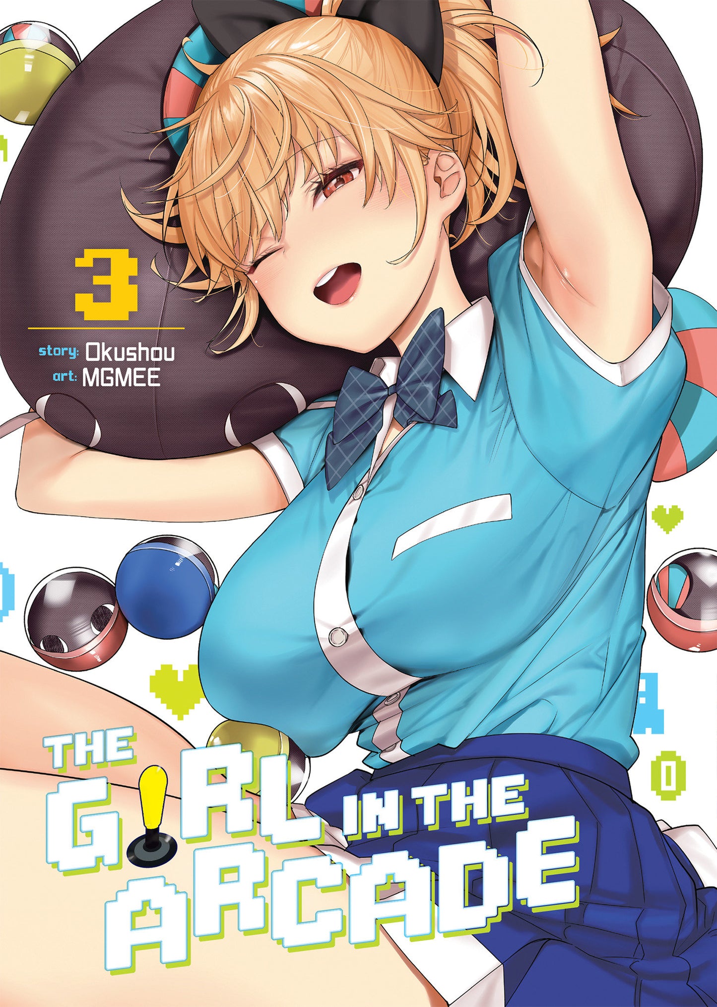 The Girl in the Arcade Vol. 3 (The Girl in the Arcade) (Book:3)