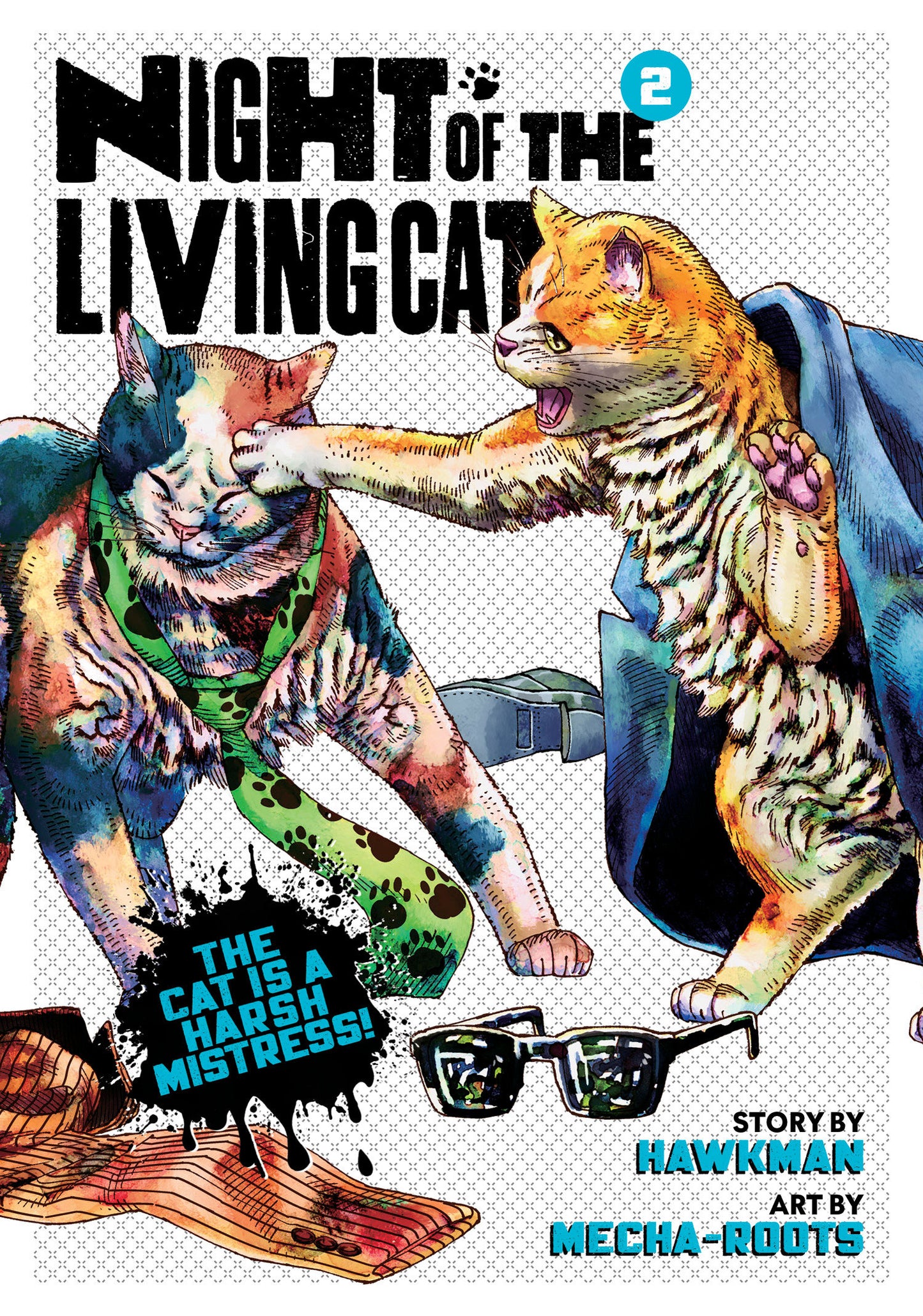 Night of the Living Cat Vol. 2 (Night of the Living Cat) (Book:2)