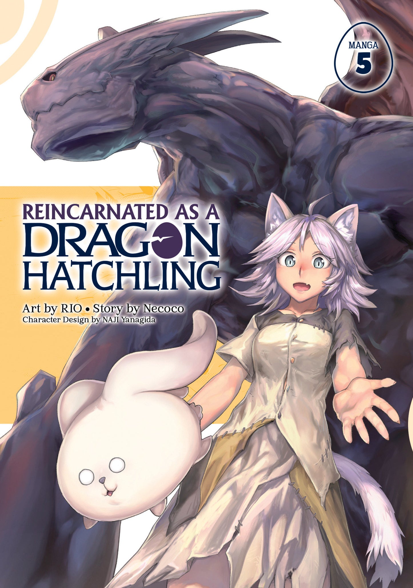 Reincarnated as a Dragon Hatchling (Manga) Vol. 5 (Reincarnated as a Dragon Hatchling (Manga)) (Book:5)