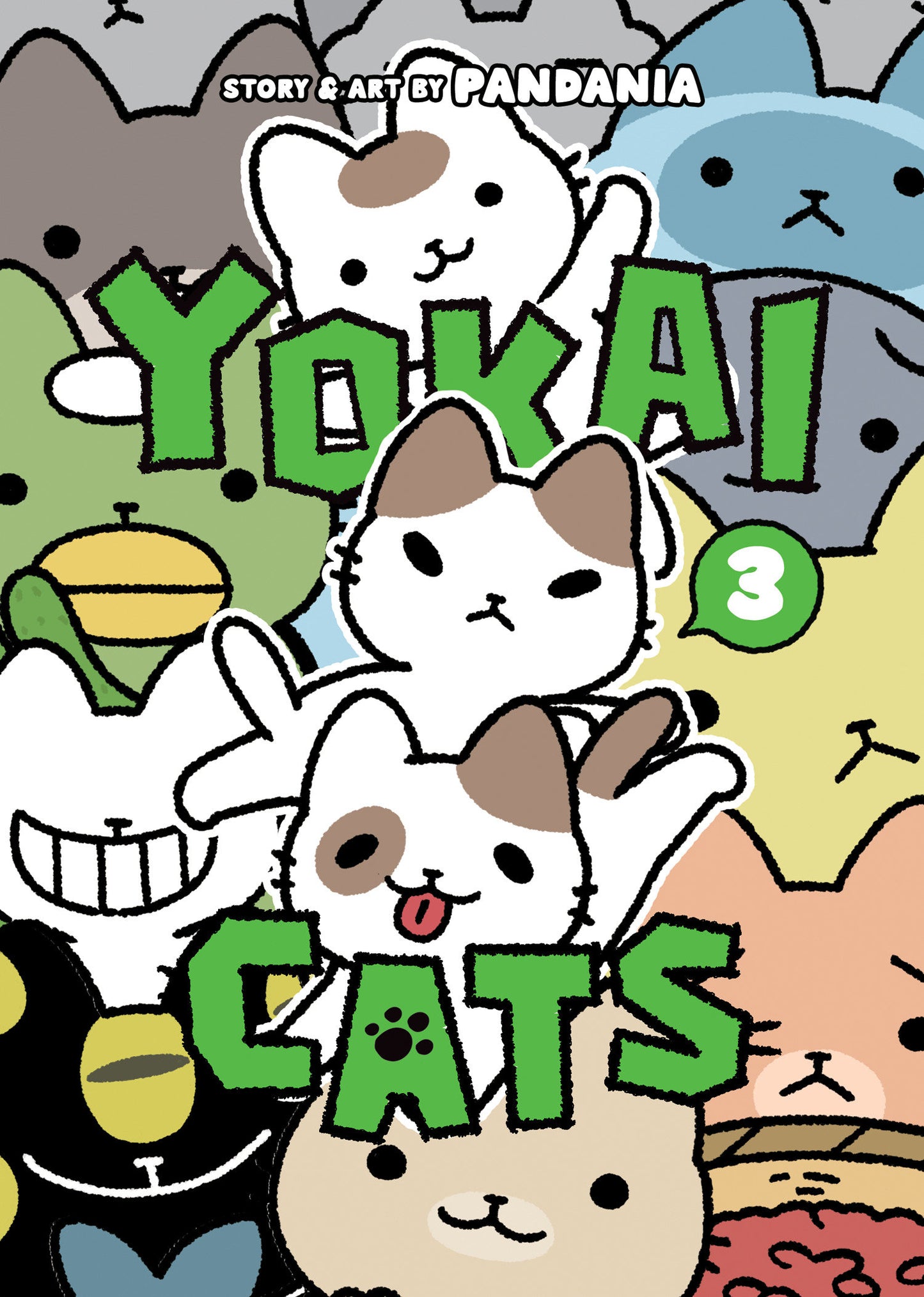 Yokai Cats Vol. 3 (Yokai Cats) (Book:3)