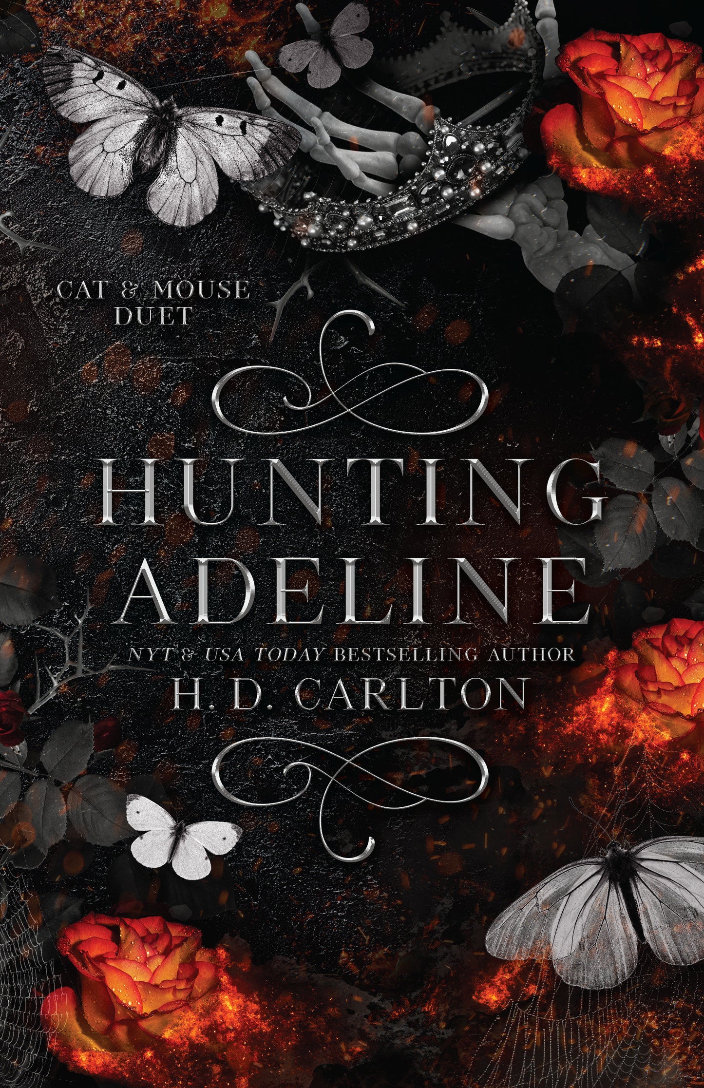 Hunting Adeline - Book 2 of 2: Cat & Mouse Duet