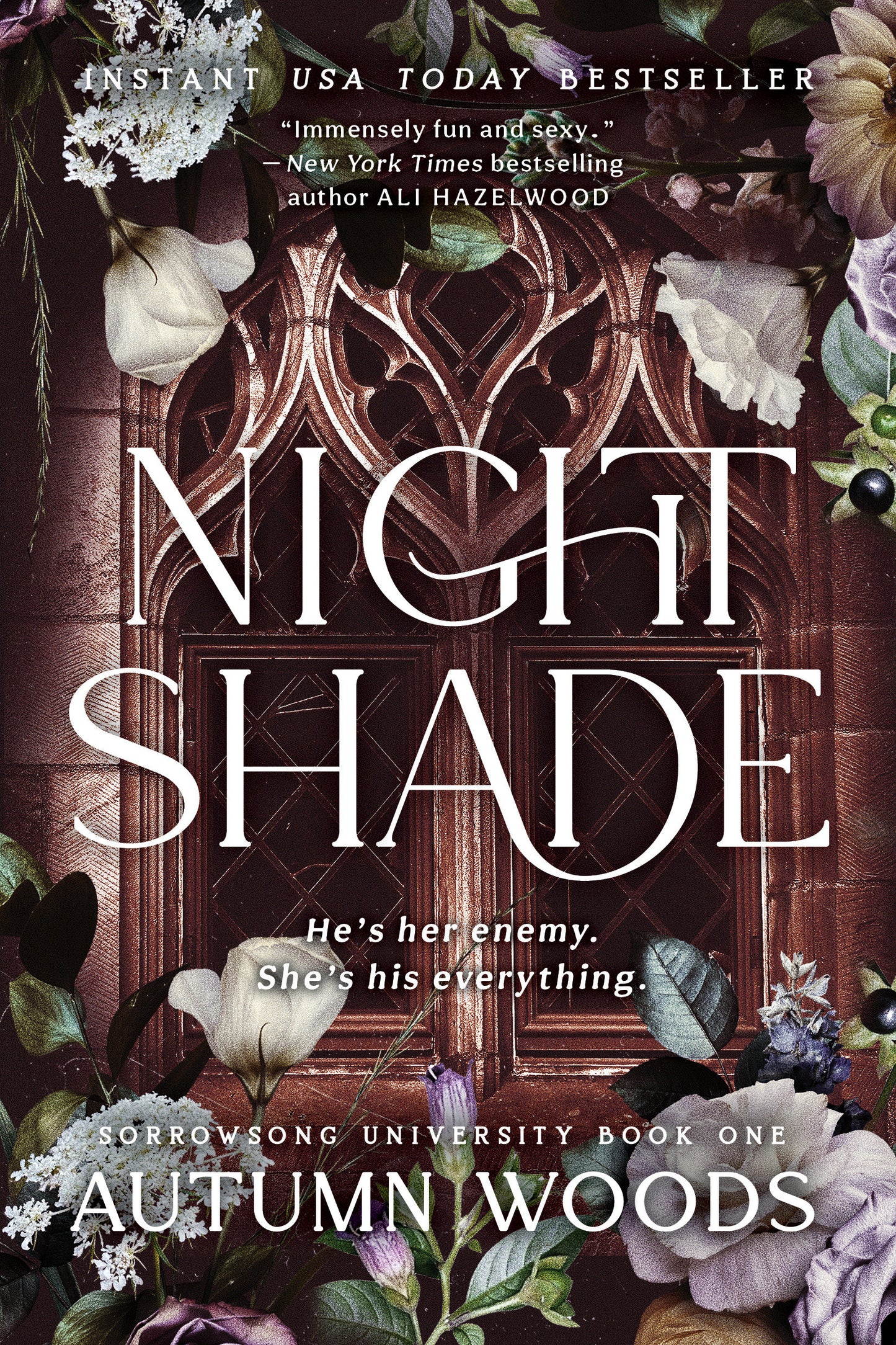 Nightshade - Sorrowsong University Book 1 (Sorrowsong University)