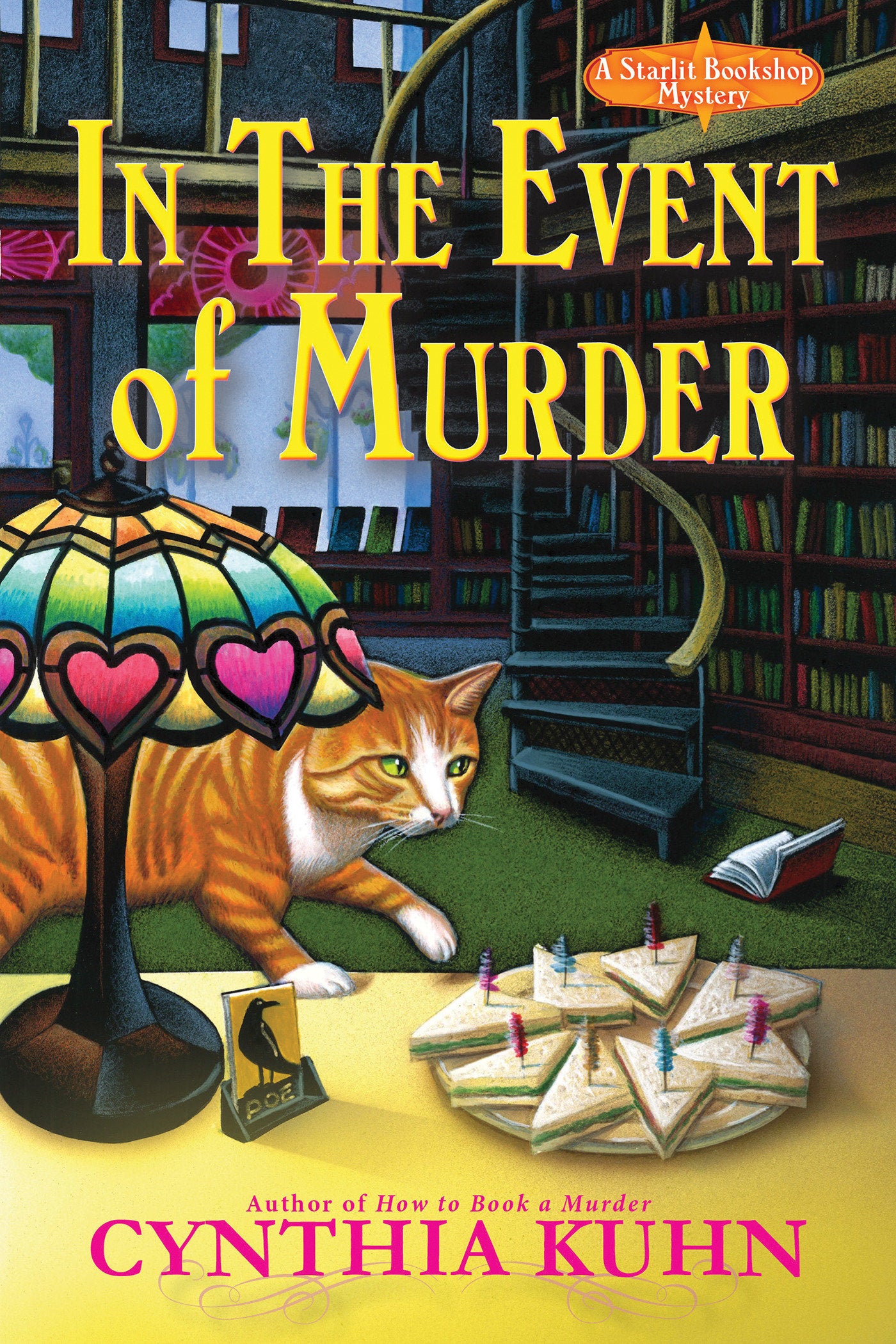 In the Event of Murder (A Starlit Bookshop Mystery) (Book:2)