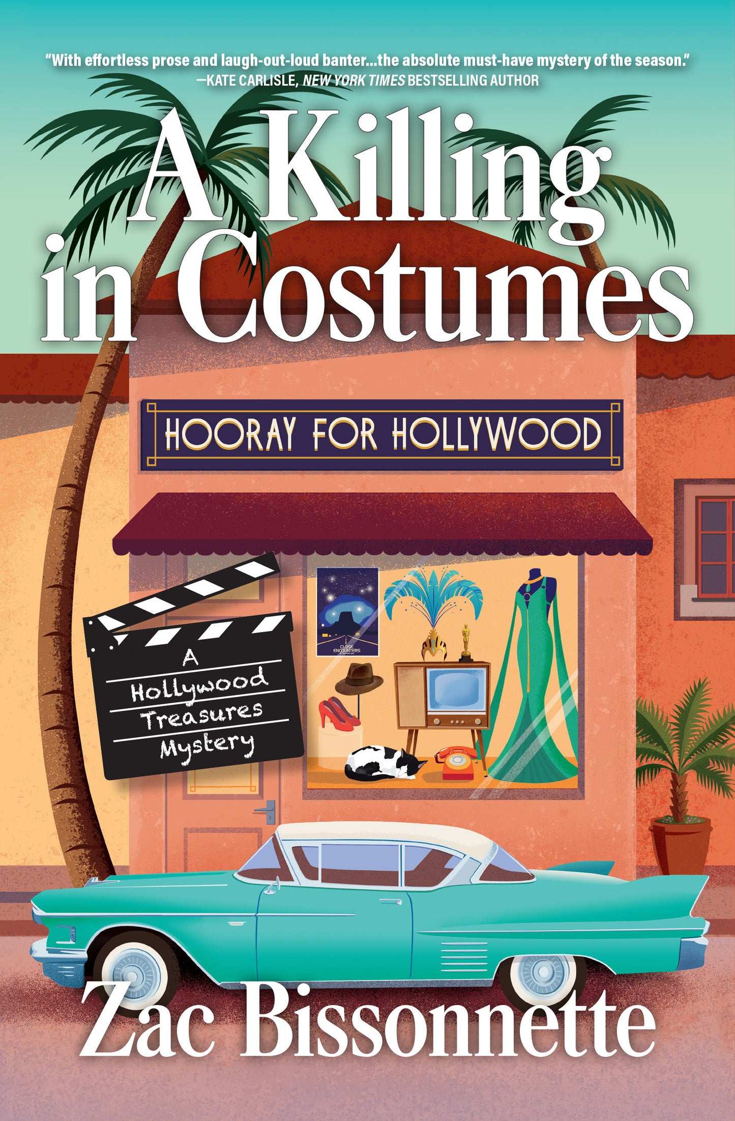 A Killing in Costumes (A Hollywood Treasures Mystery) (Book:1)