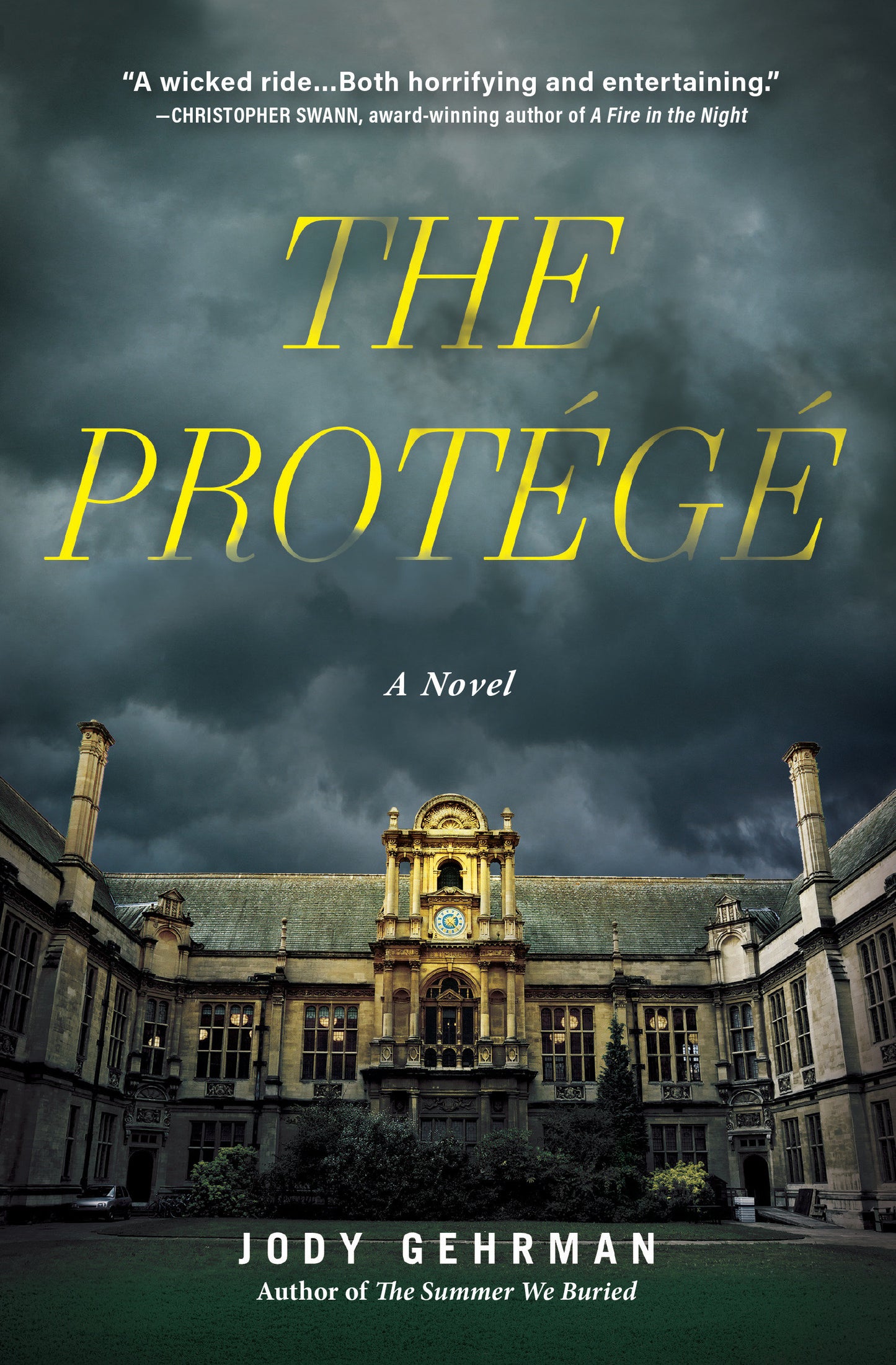 The Protege - A Novel
