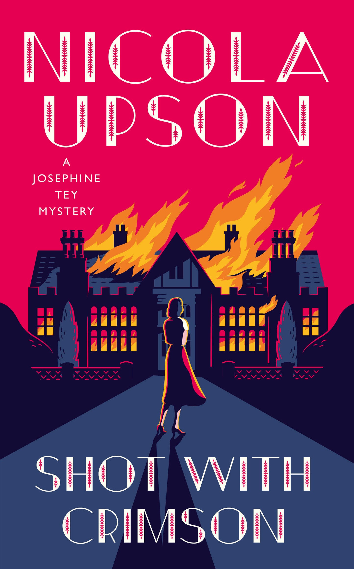 Shot With Crimson (A Josephine Tey Mystery) (Book:11)