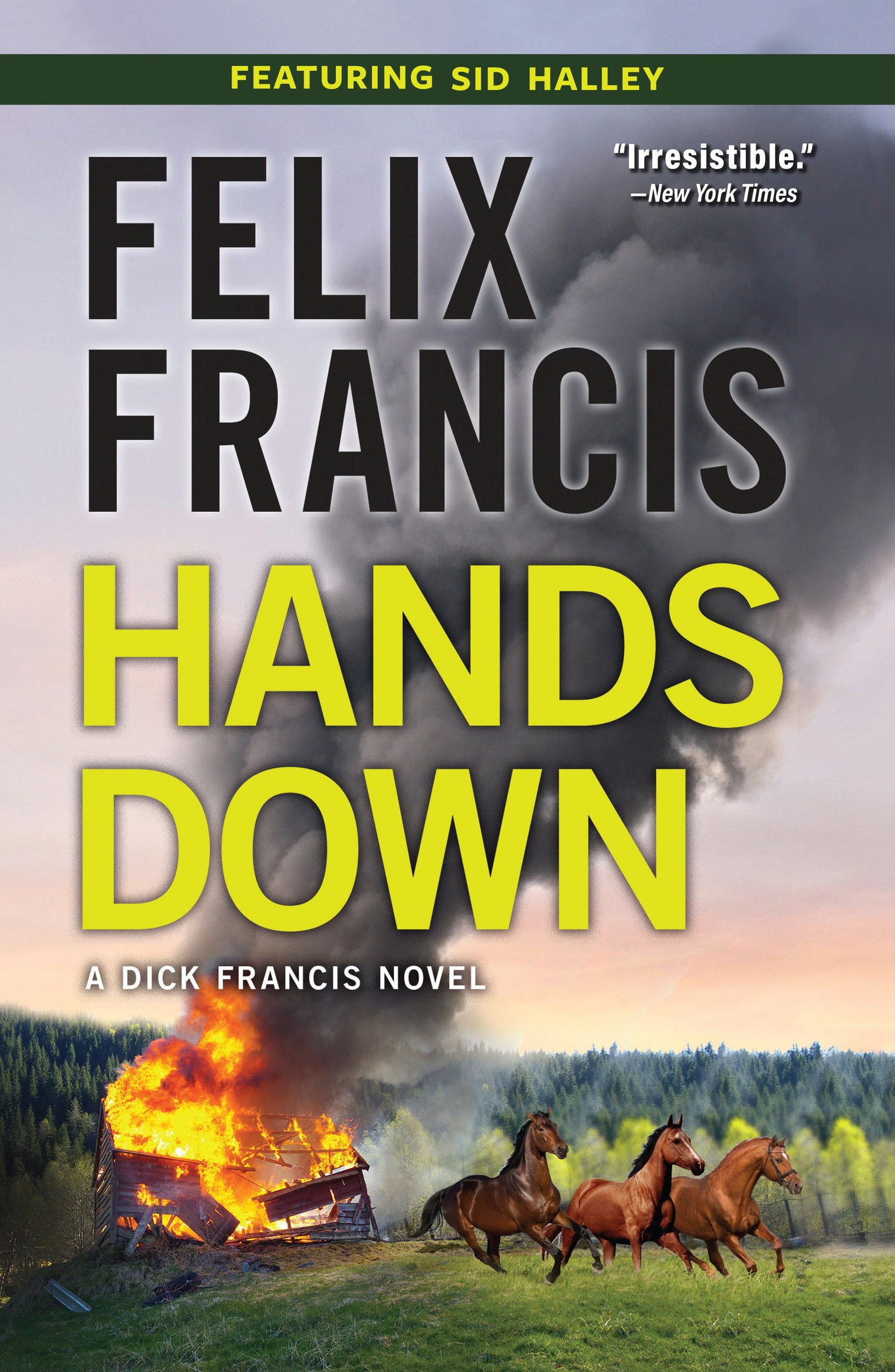 Hands Down - A Novel (A Dick Francis Novel)