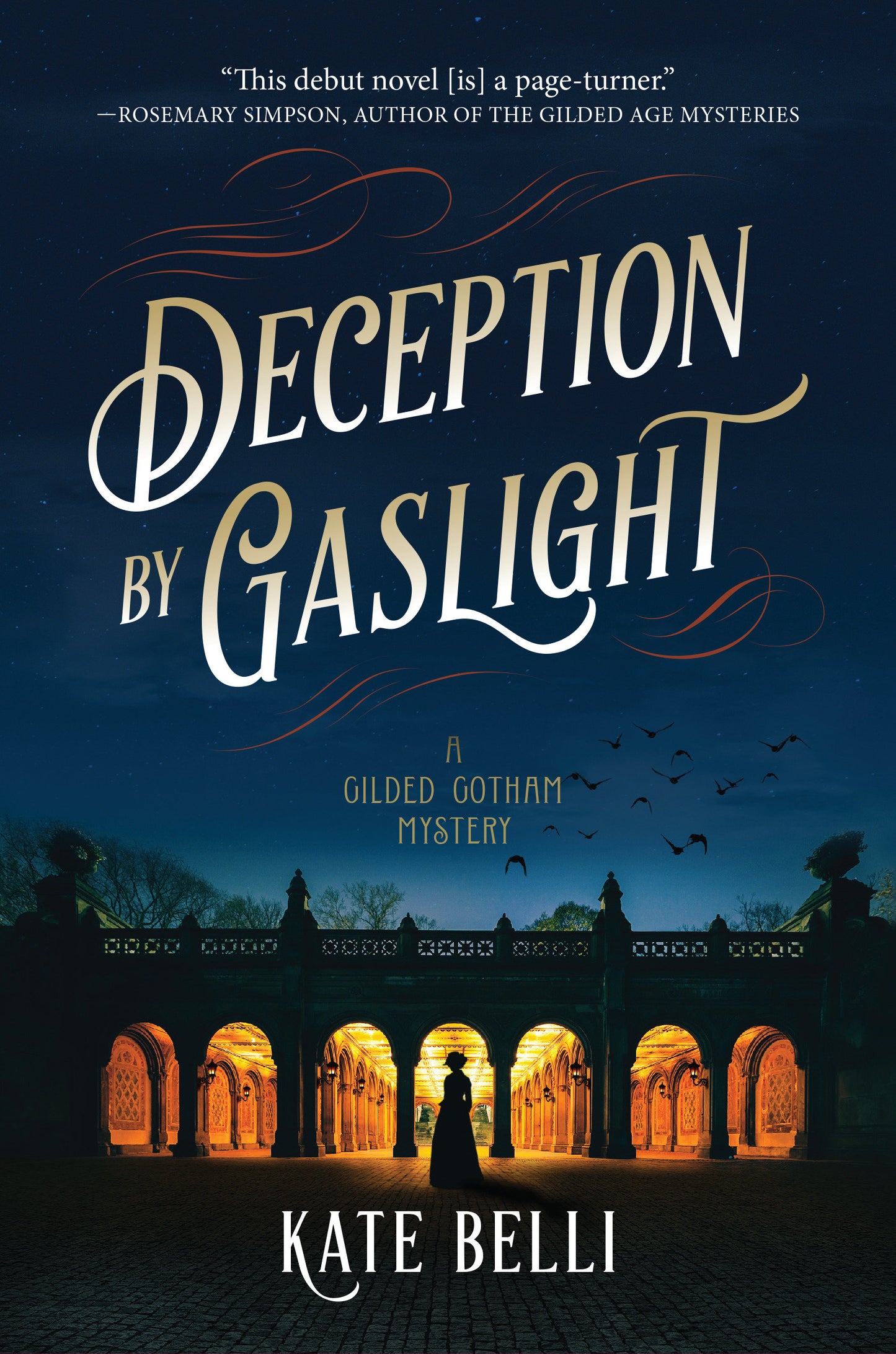 Deception by Gaslight - A Gilded Gotham Mystery (A Gilded Gotham Mystery) (Book:1)