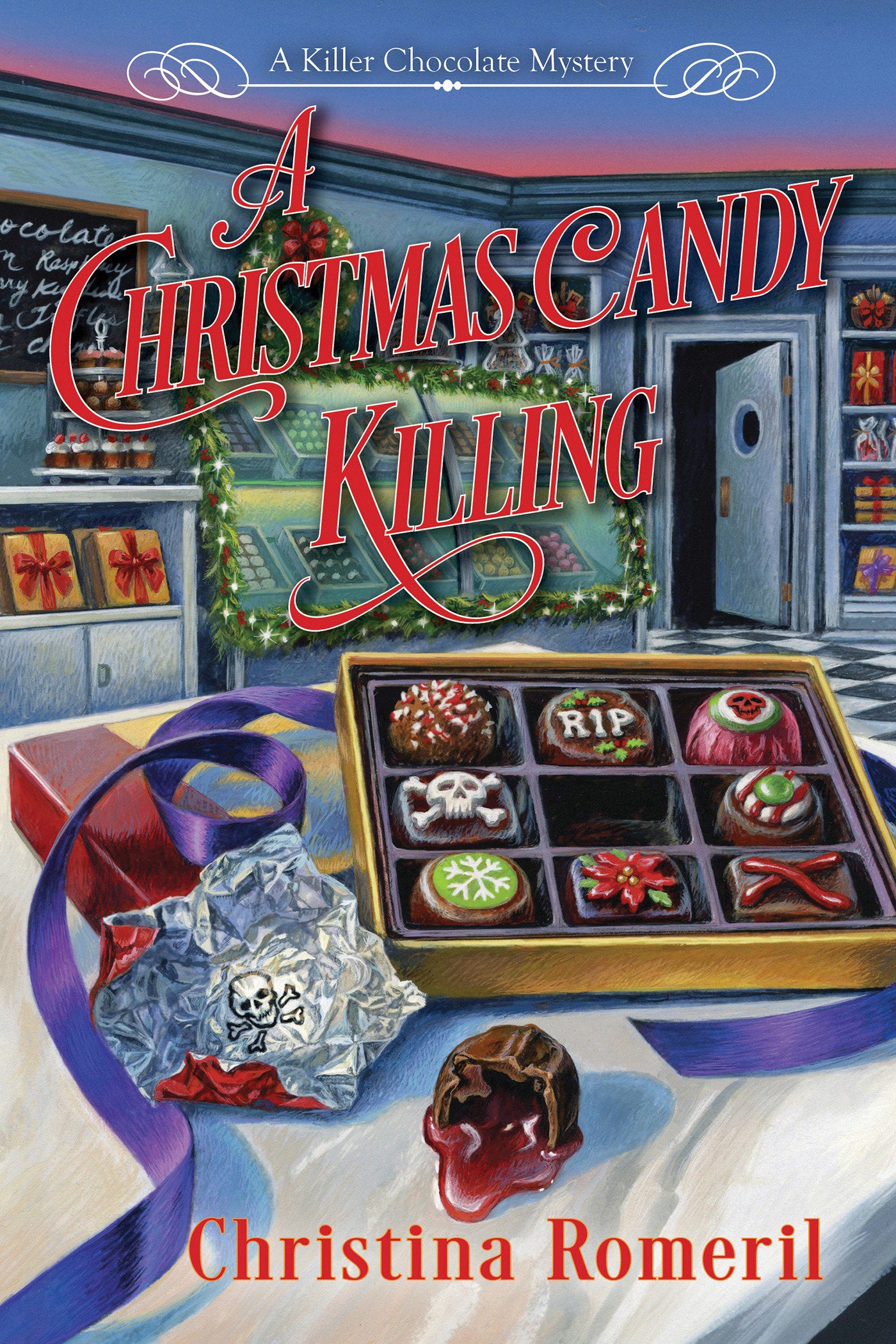 A Christmas Candy Killing (A Killer Chocolate Mystery) (Book:1)