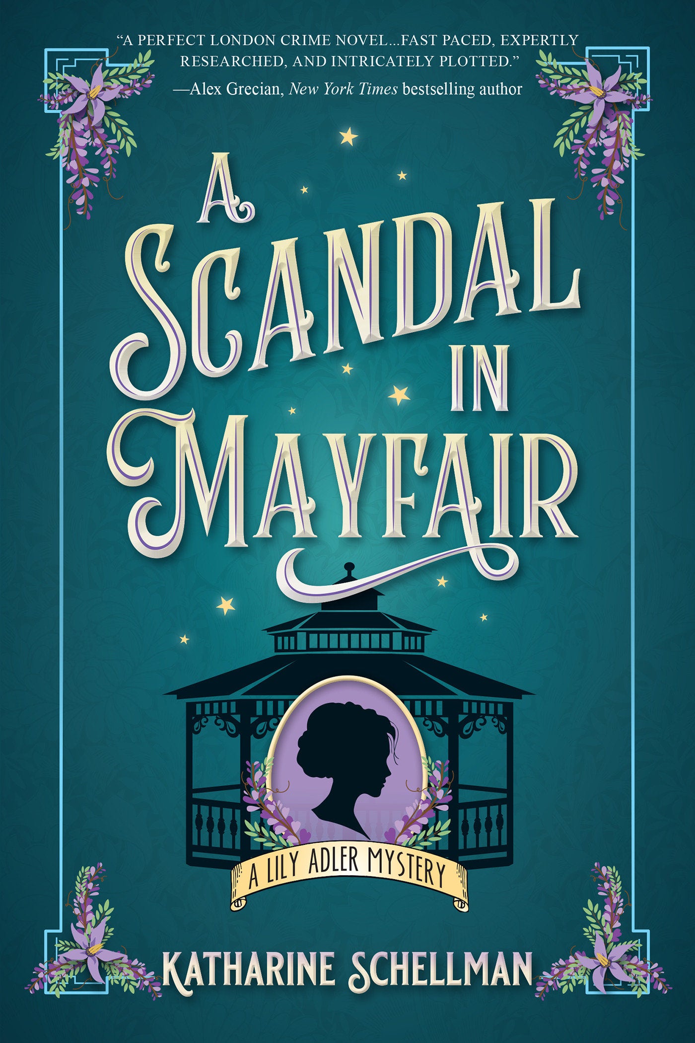A Scandal in Mayfair (LILY ADLER MYSTERY, A) (Book:5)