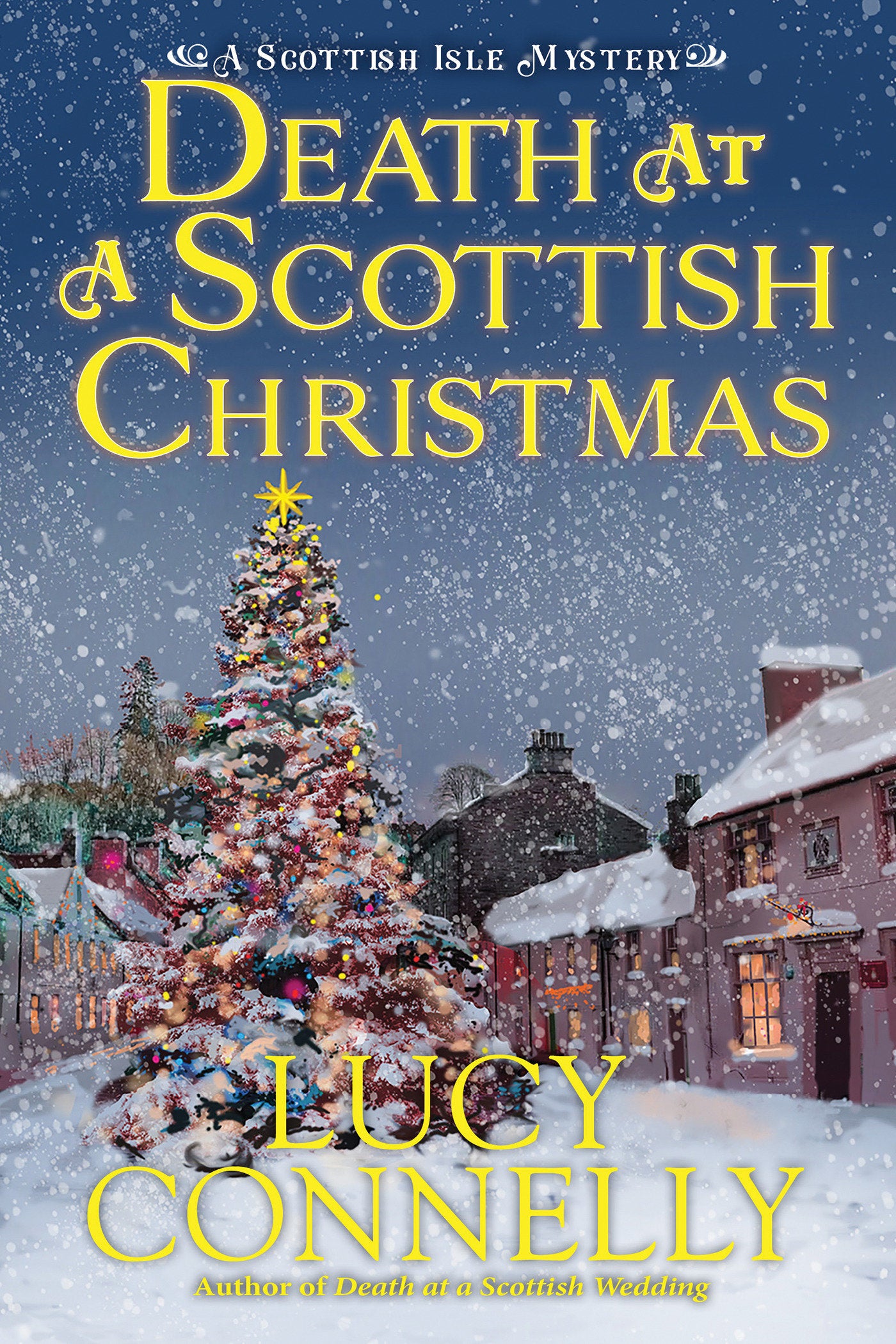 Death at a Scottish Christmas (A Scottish Isle Mystery) (Book:3)