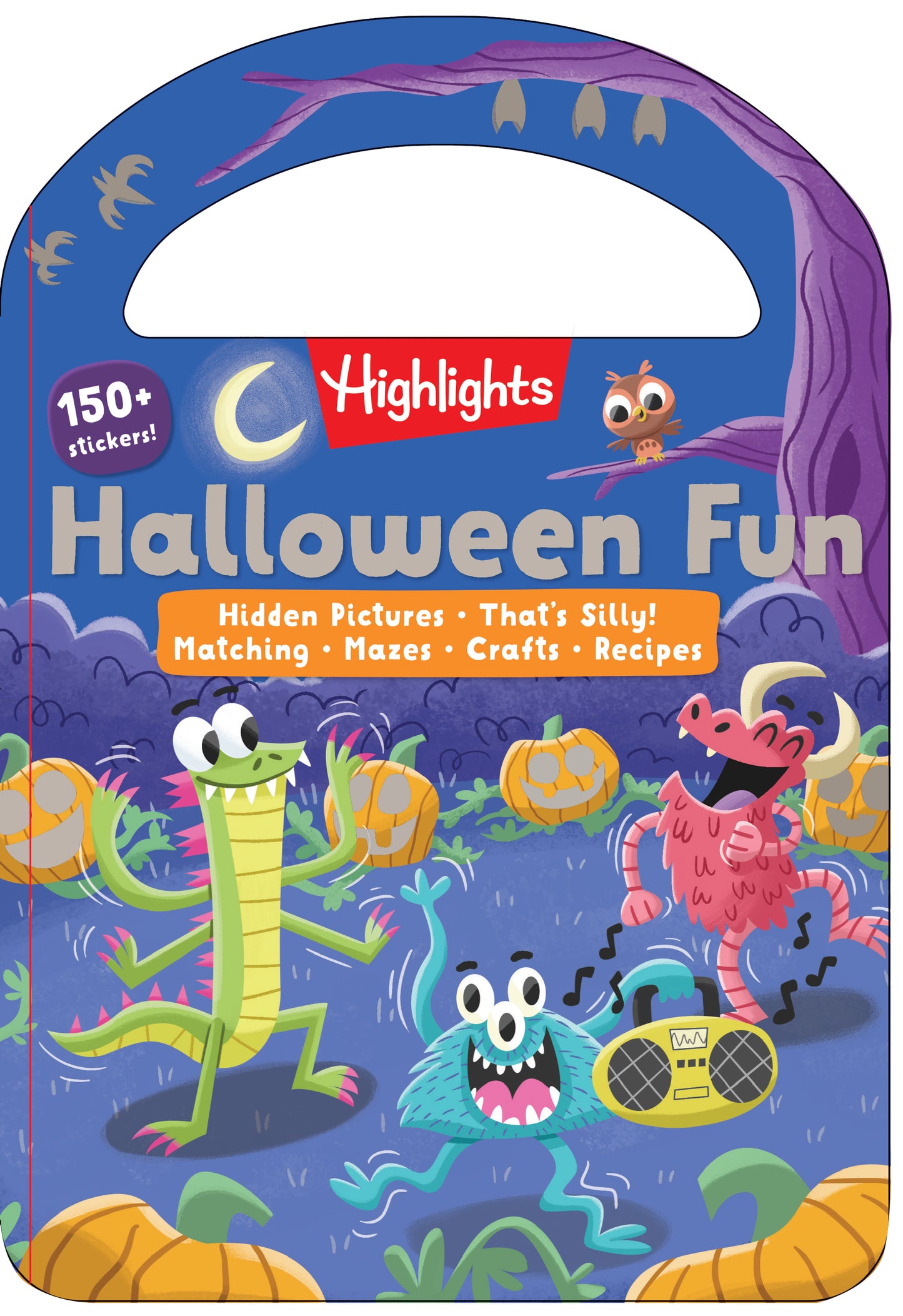 Halloween Fun - A Wipe-Clean Halloween Activity Book for Kids Ages 36 with Over 150 Stickers, Puzzles, Crafts, Recipes and Halloween Seek and Find Fun (Carry and Play Activity Books)