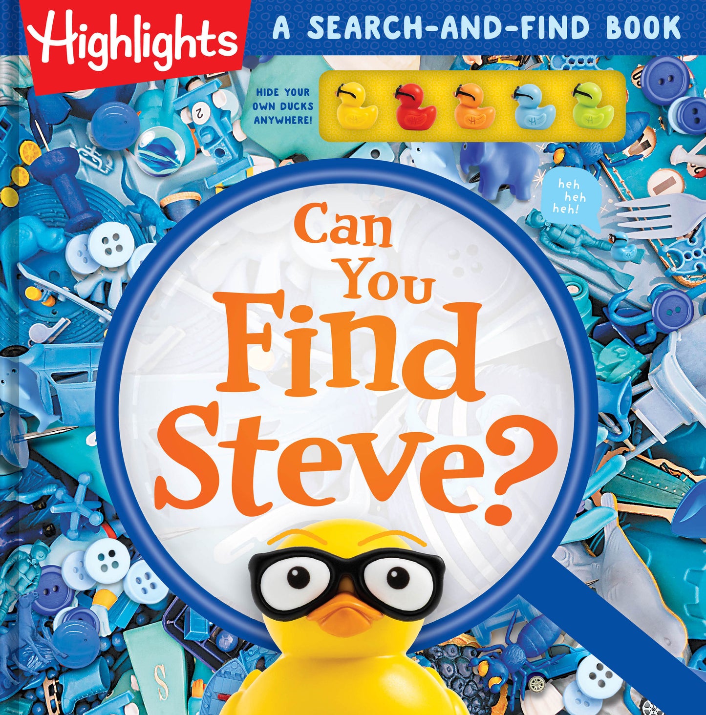 Can You Find Steve? - A Search-and-Find Book