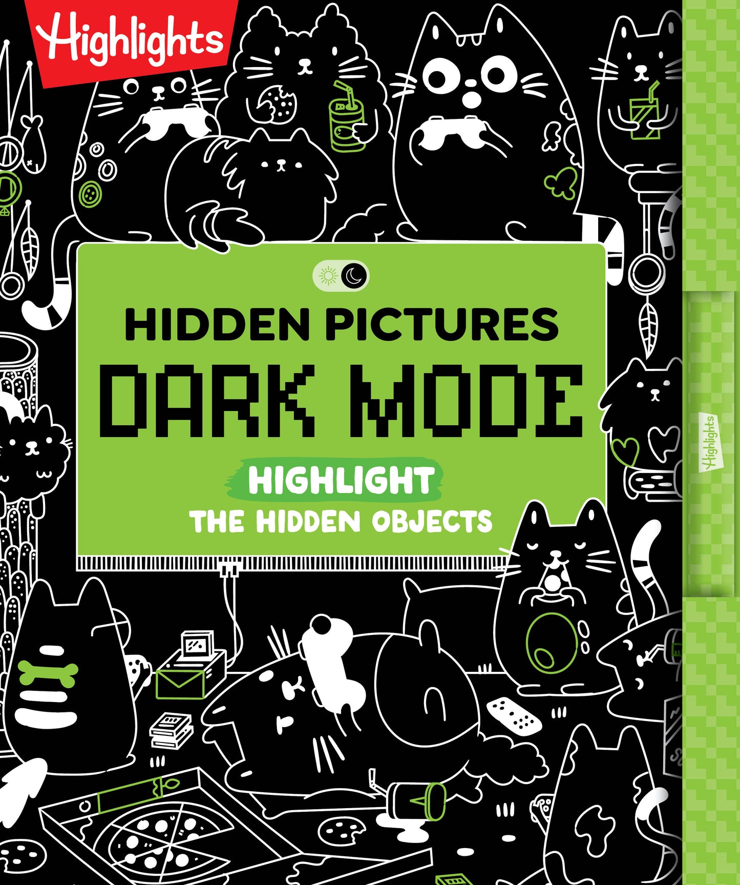 Hidden Pictures Dark Mode - Highlight the Hidden Objects