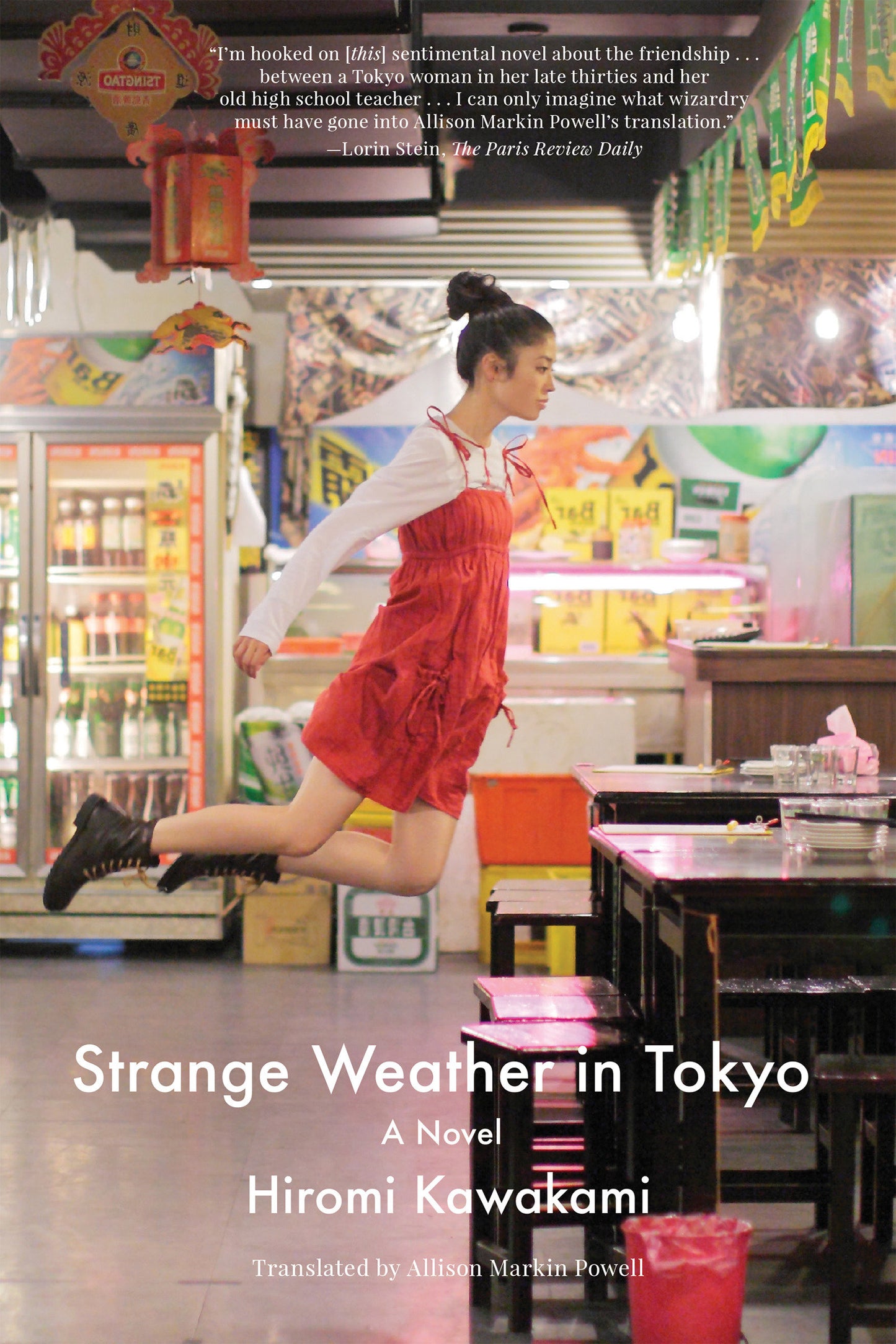 Strange Weather in Tokyo - A Novel