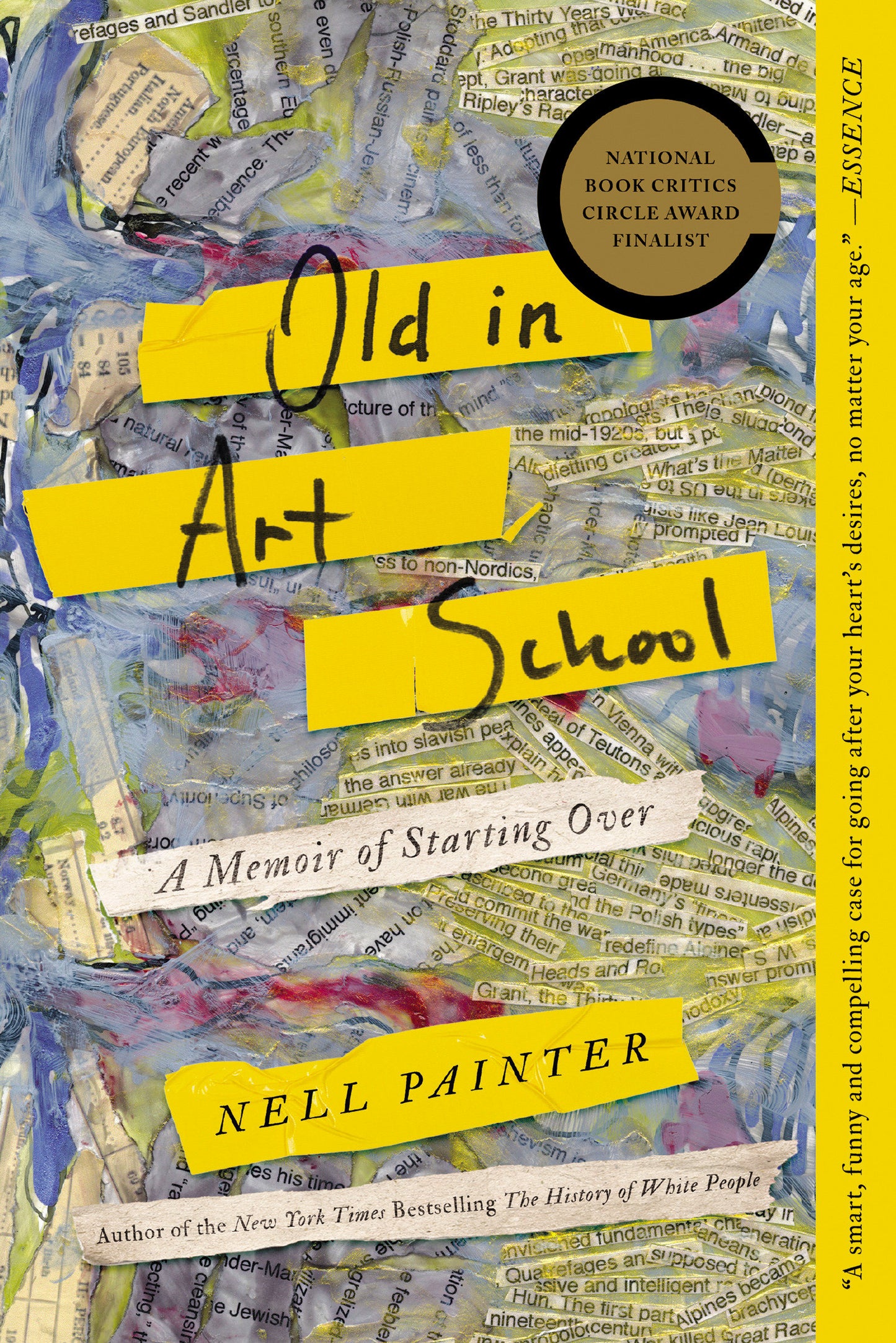 Old In Art School - A Memoir of Starting Over