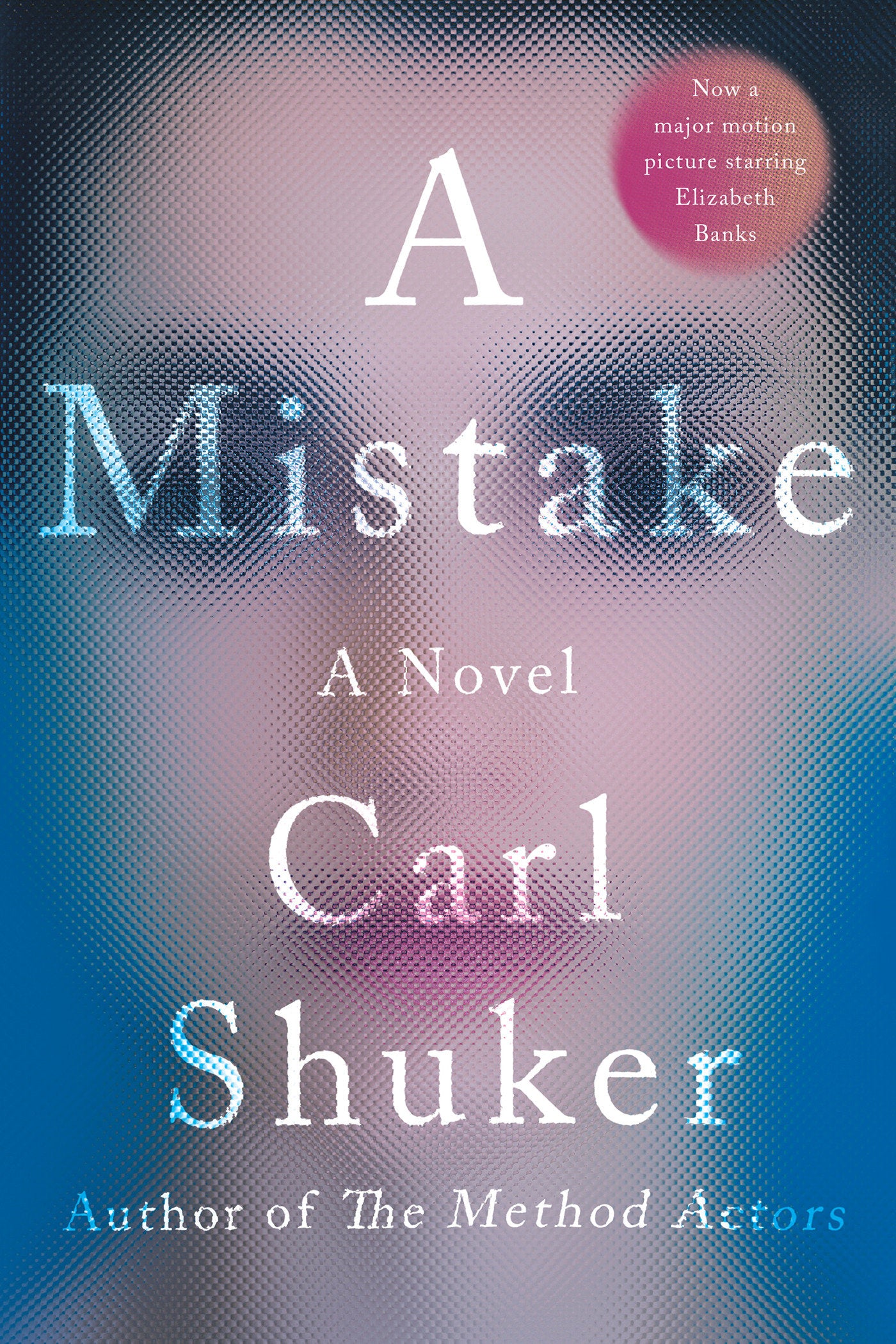 A Mistake - A Novel