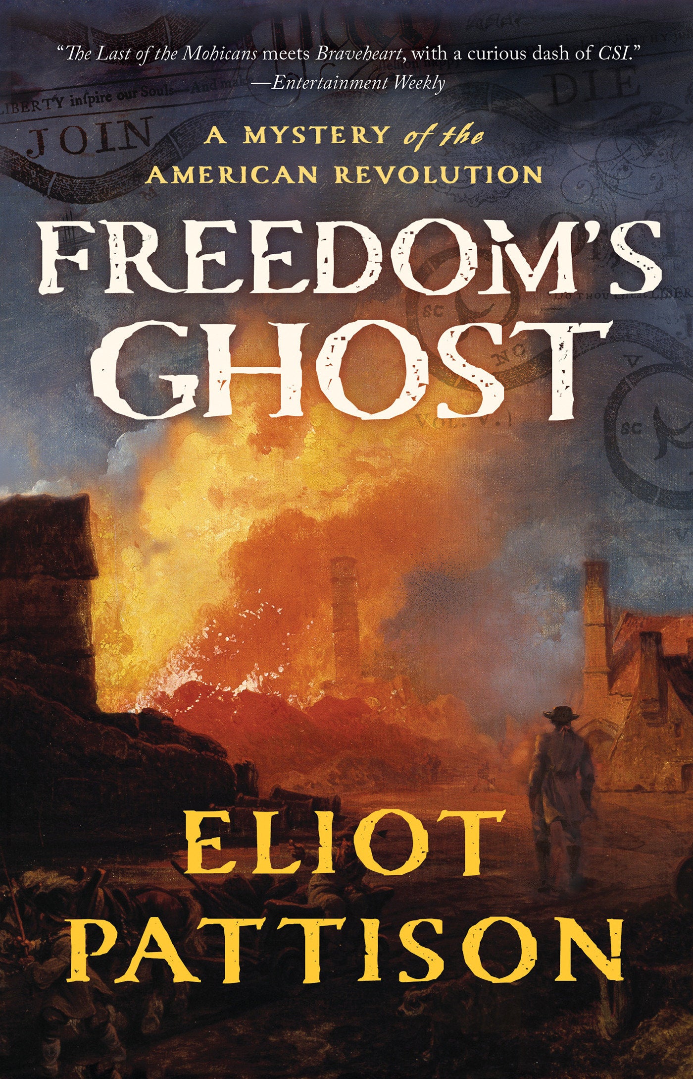 Freedom's Ghost - A Mystery of the American Revolution (Bone Rattler) (Book:7)