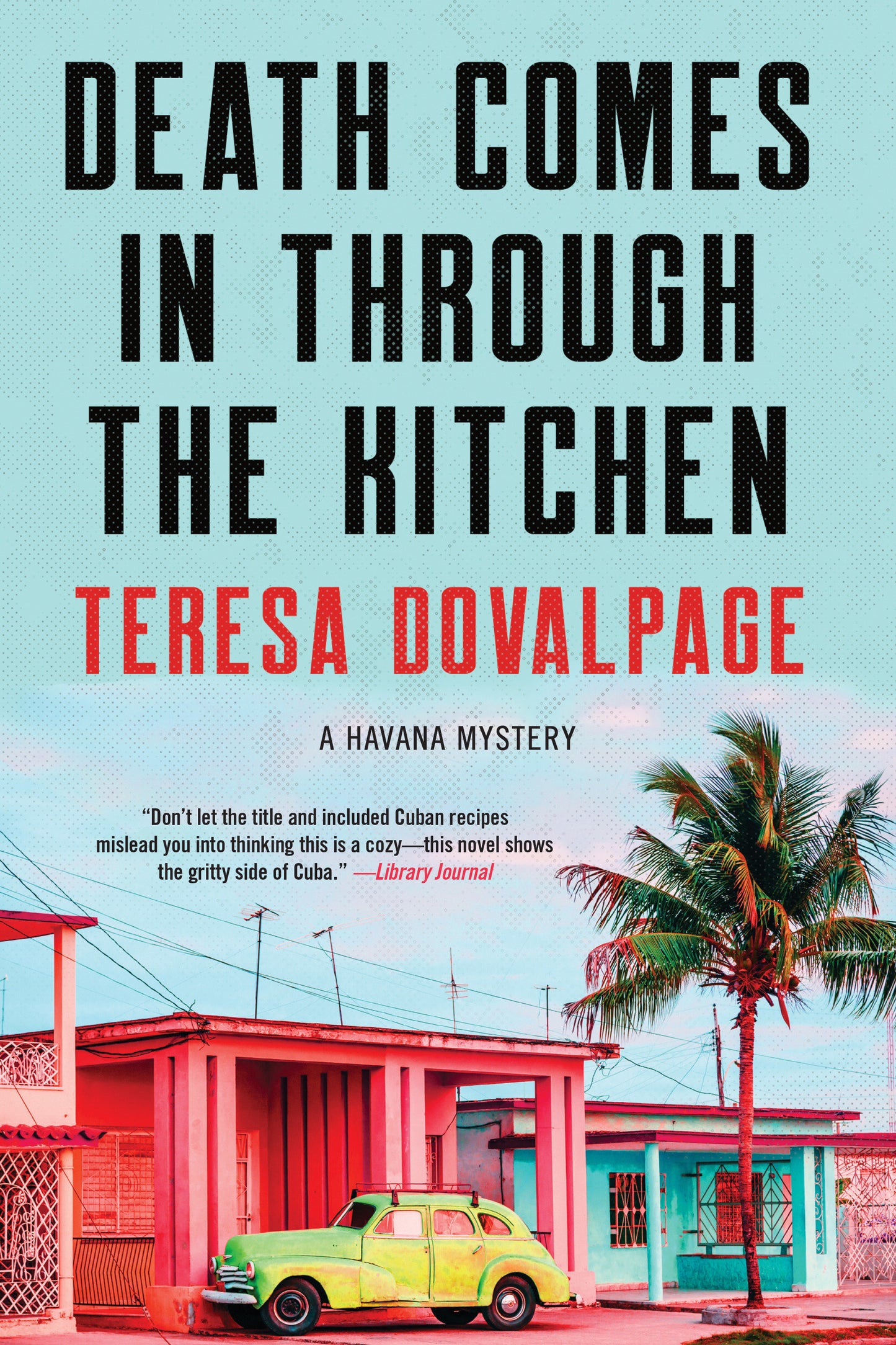 Death Comes in through the Kitchen (A Havana Mystery)