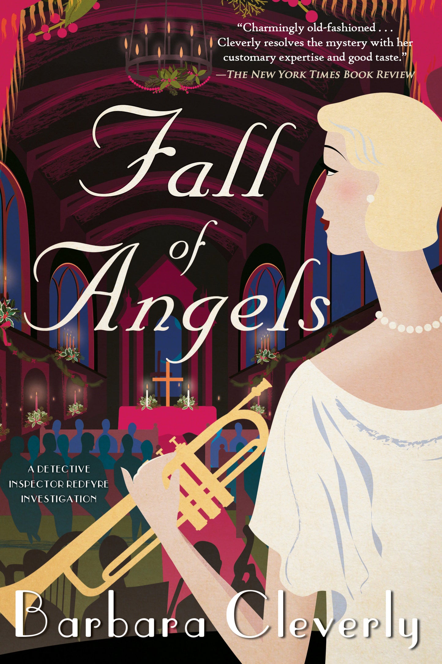 Fall of Angels (An Inspector Redfyre Mystery) (Book:1)