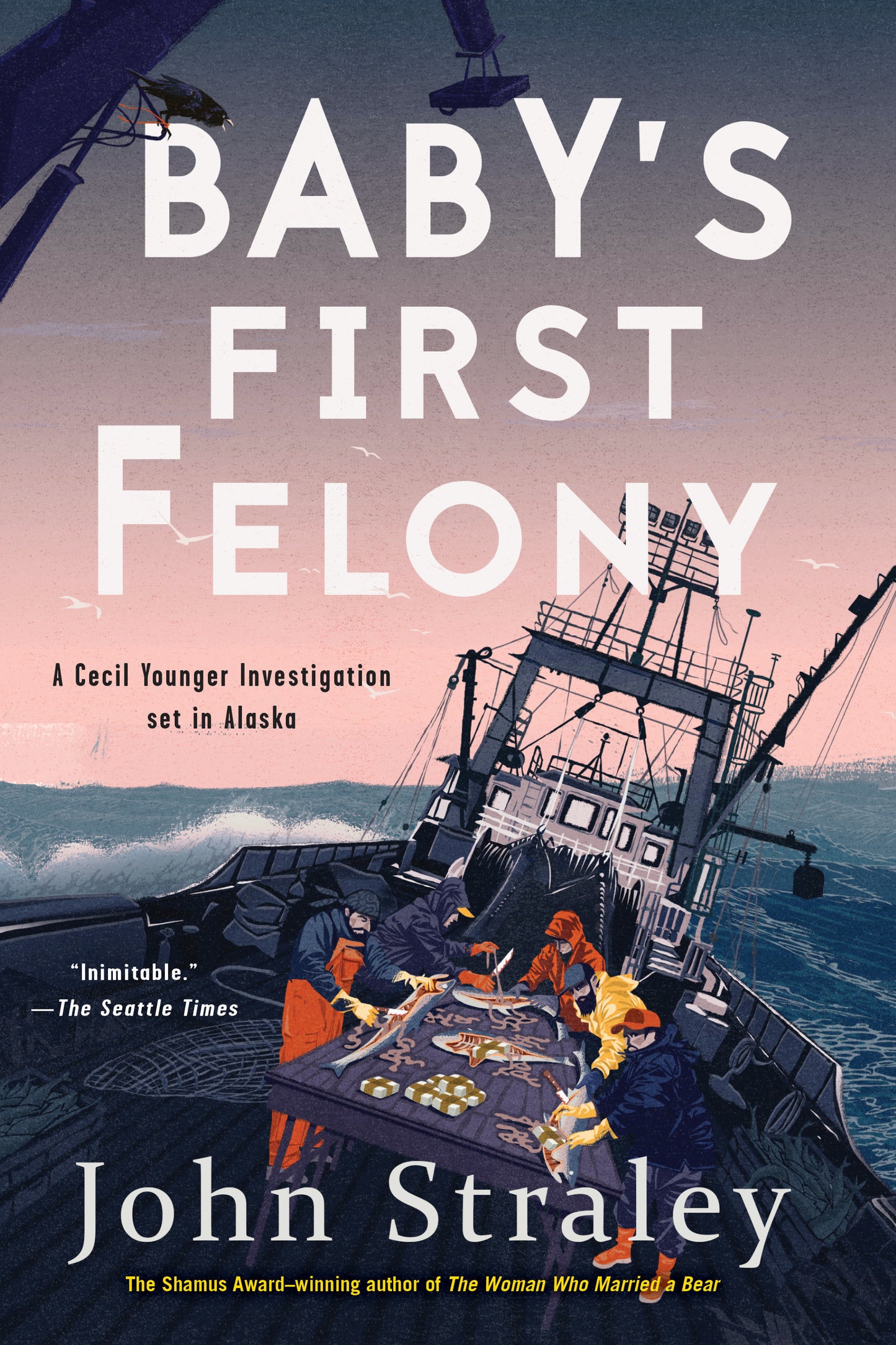 Baby's First Felony (A Cecil Younger Investigation) (Book:7)