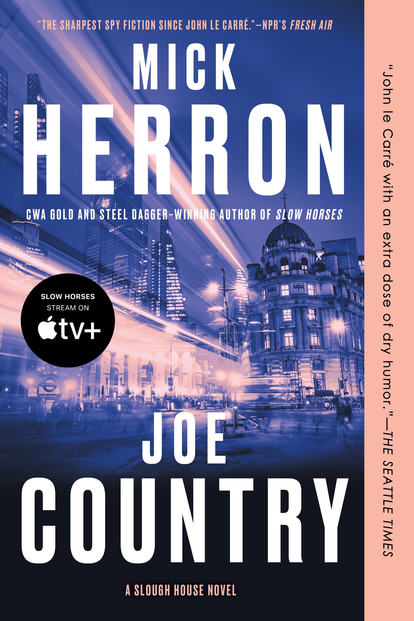 Joe Country (Slough House) (Book:6)