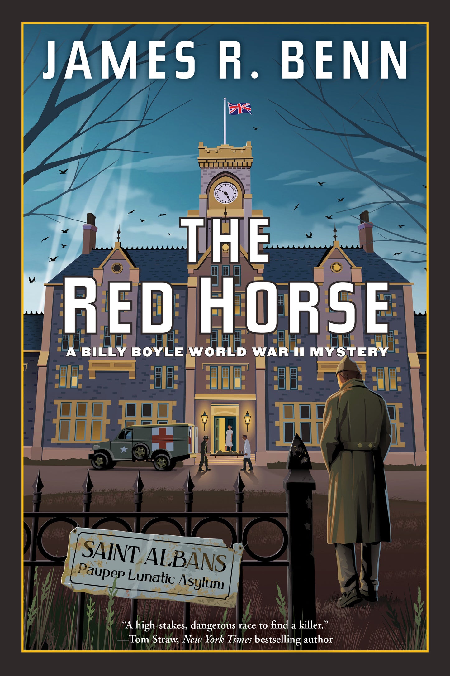 The Red Horse (A Billy Boyle WWII Mystery) (Book:15)