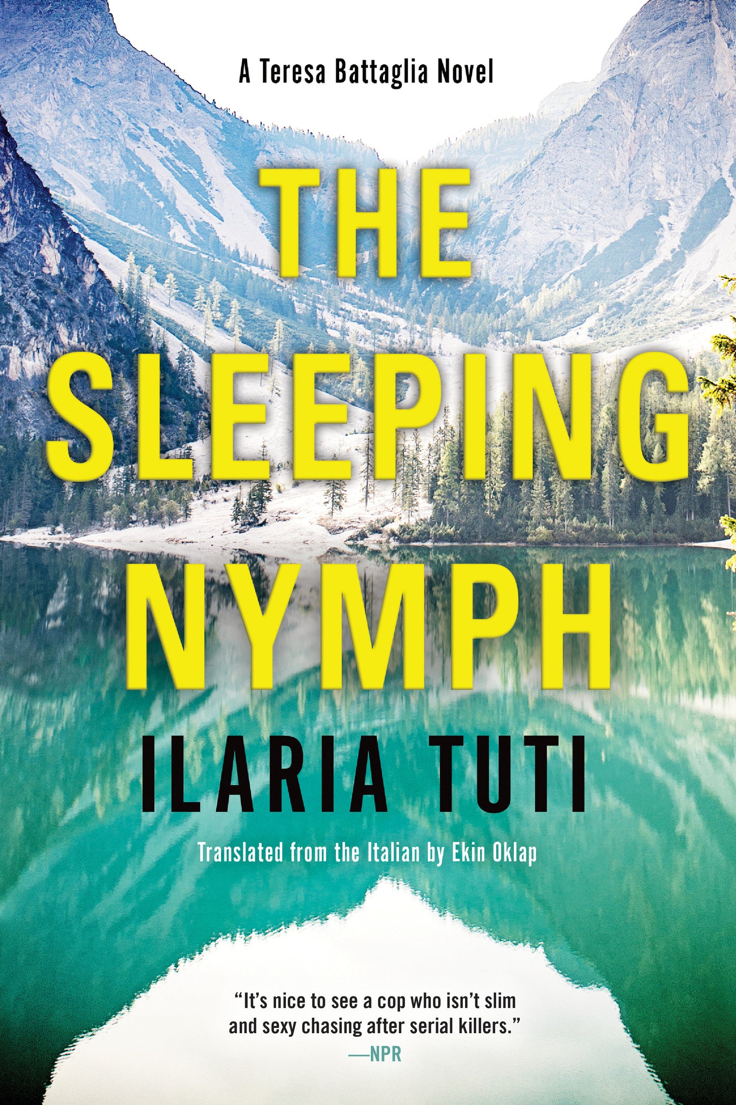 The Sleeping Nymph (A Teresa Battaglia Novel) (Book:2)